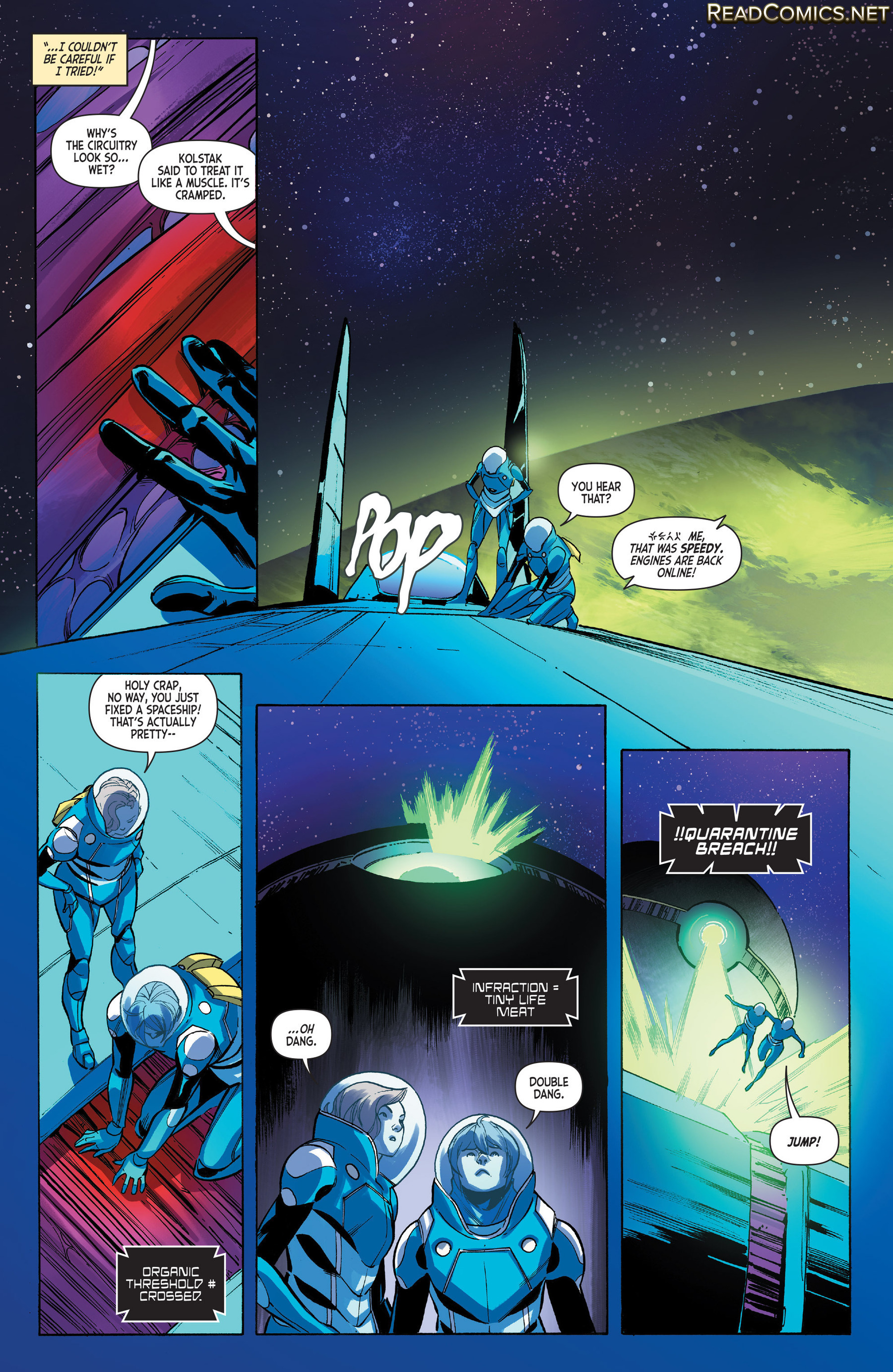 Joyride (2016-): Chapter 3 - Page 6