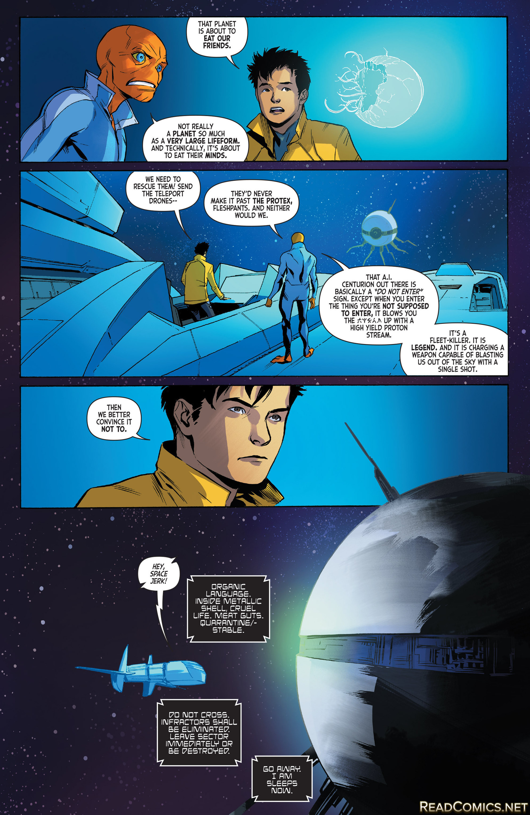 Joyride (2016-): Chapter 3 - Page 10