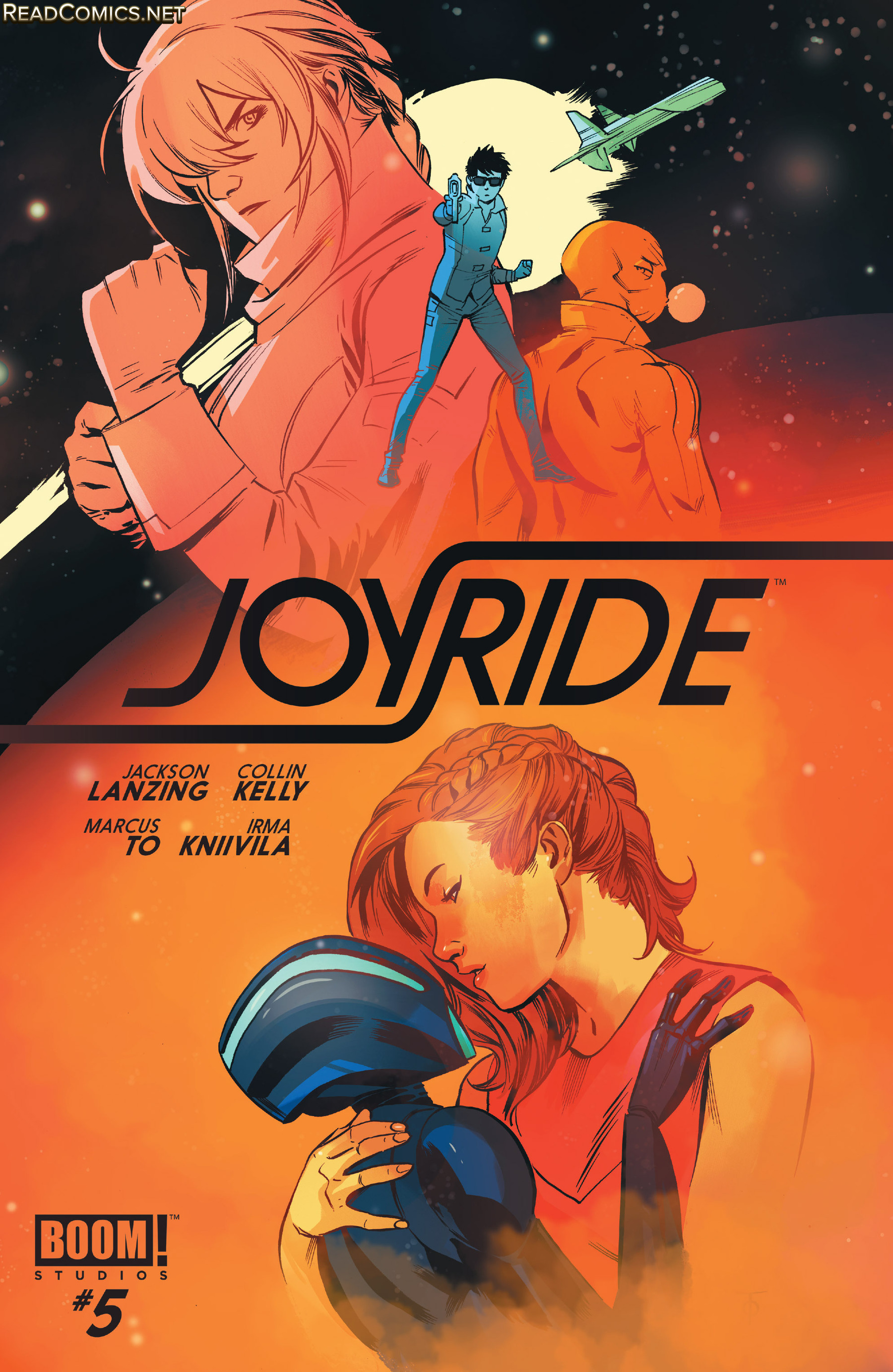 Joyride (2016-): Chapter 5 - Page 1