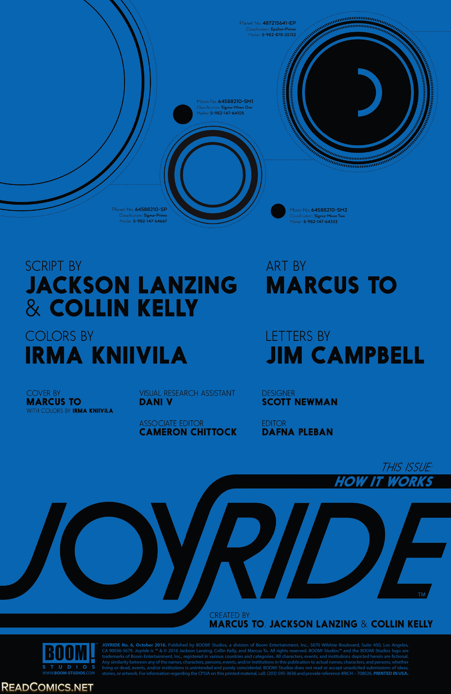 Joyride (2016-): Chapter 6 - Page 2