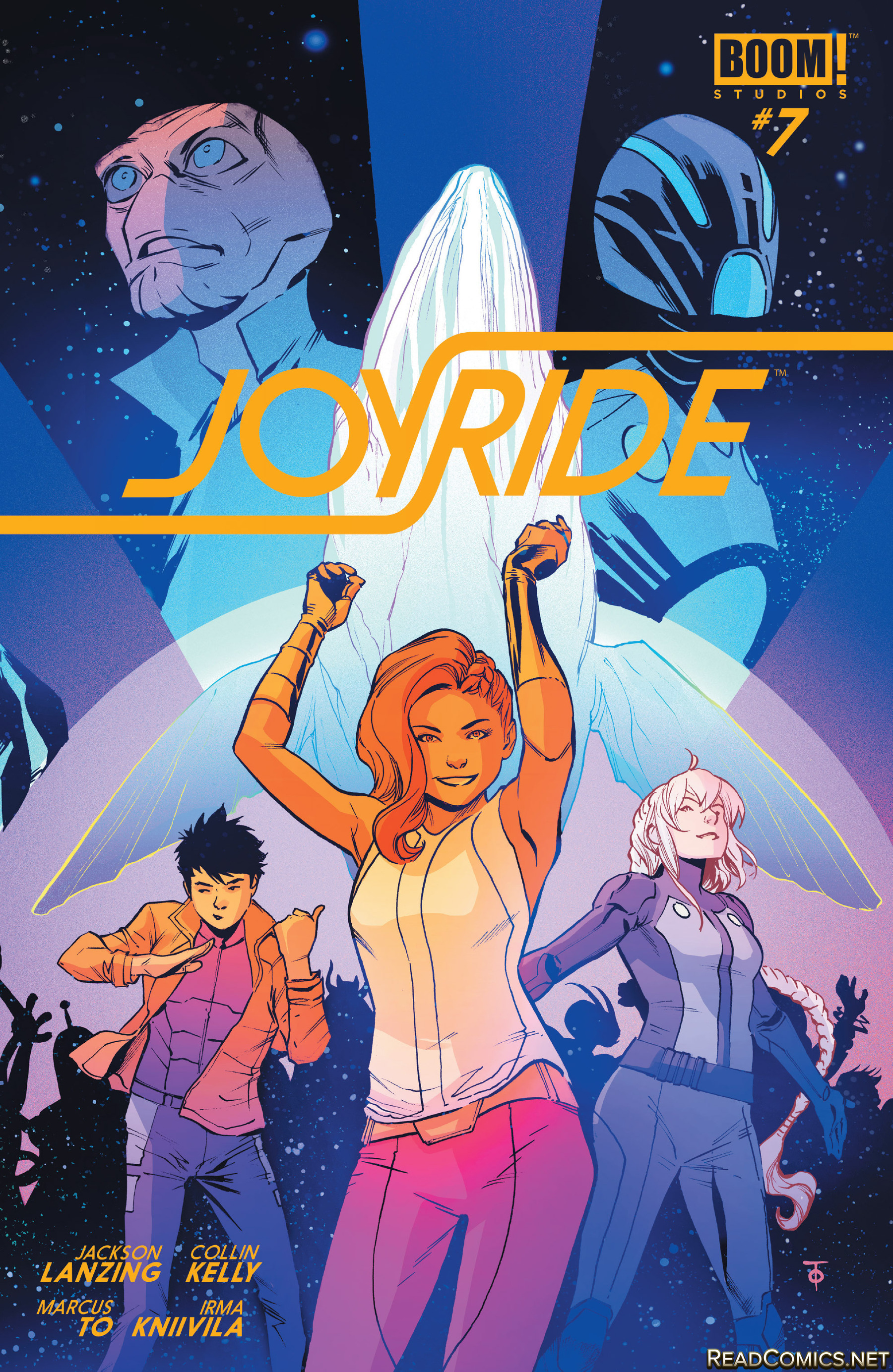 Joyride (2016-)-Joyride (2016-) #7