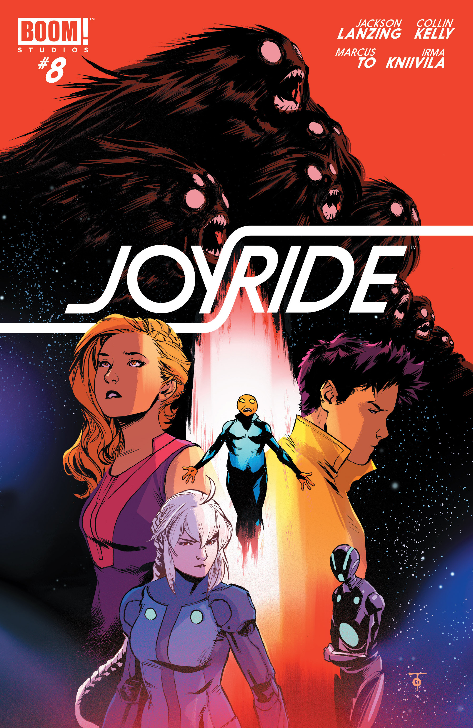 Joyride (2016-): Chapter 8 - Page 1