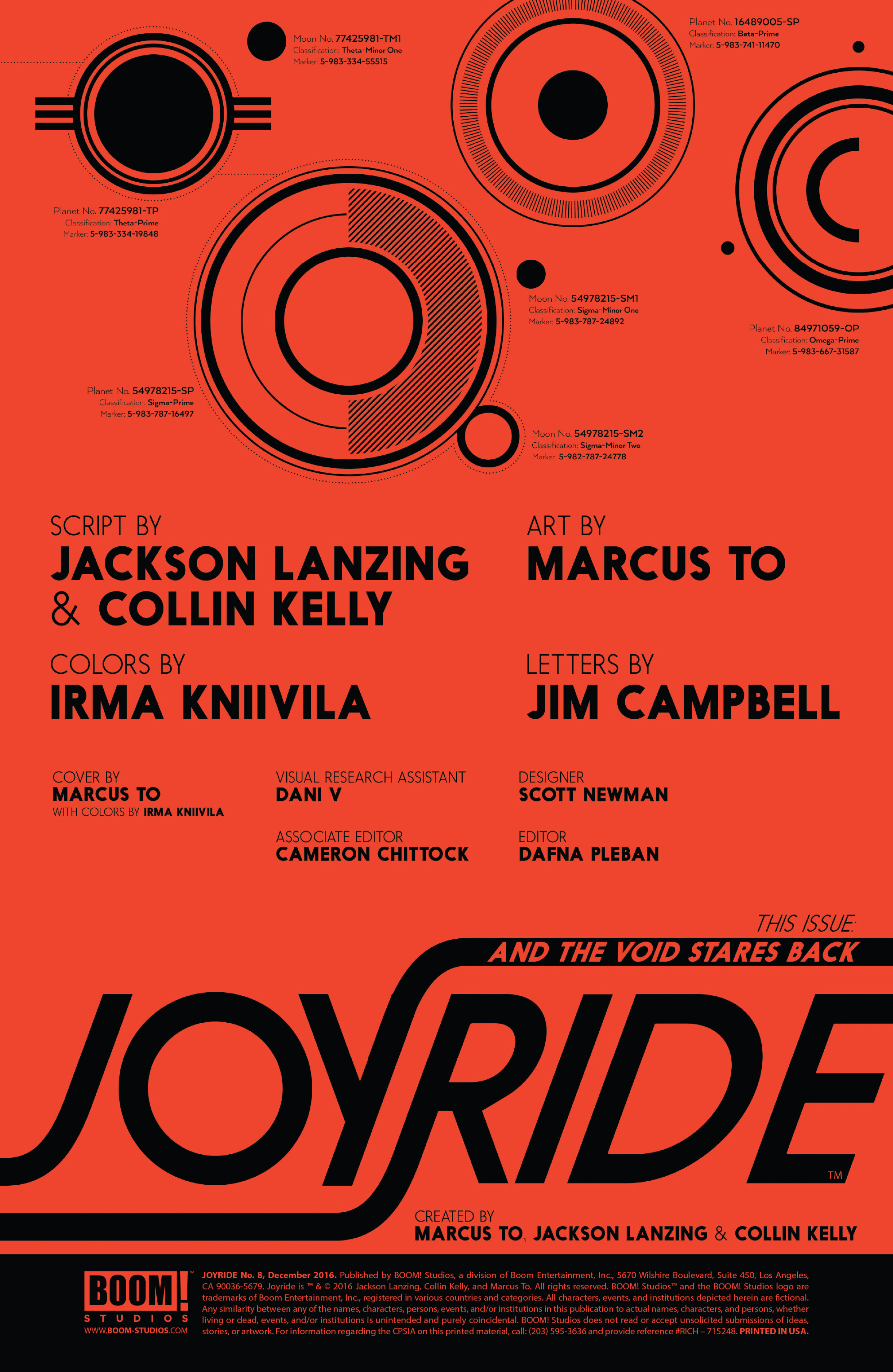 Joyride (2016-) issue 8 - Page 2