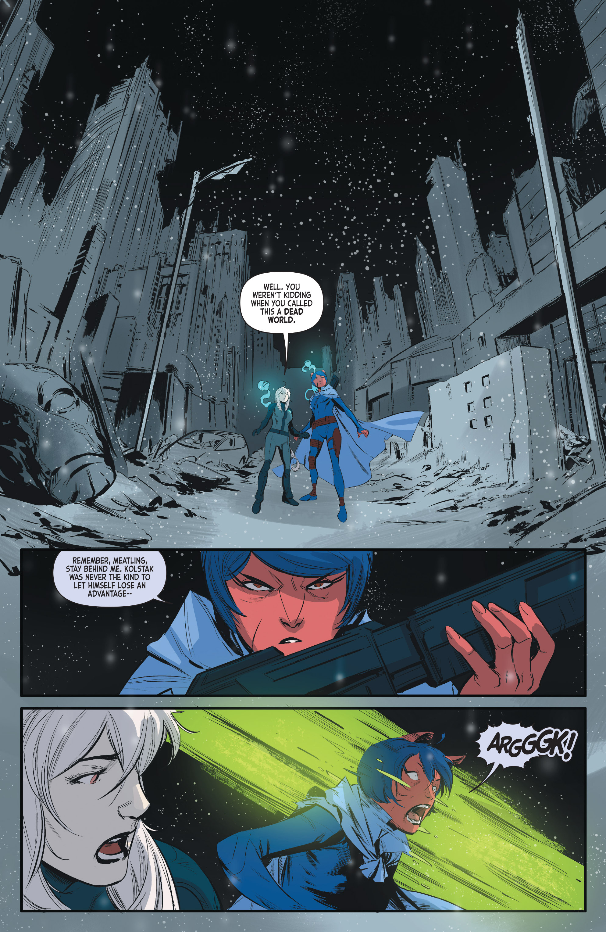 Joyride (2016-) issue 8 - Page 8