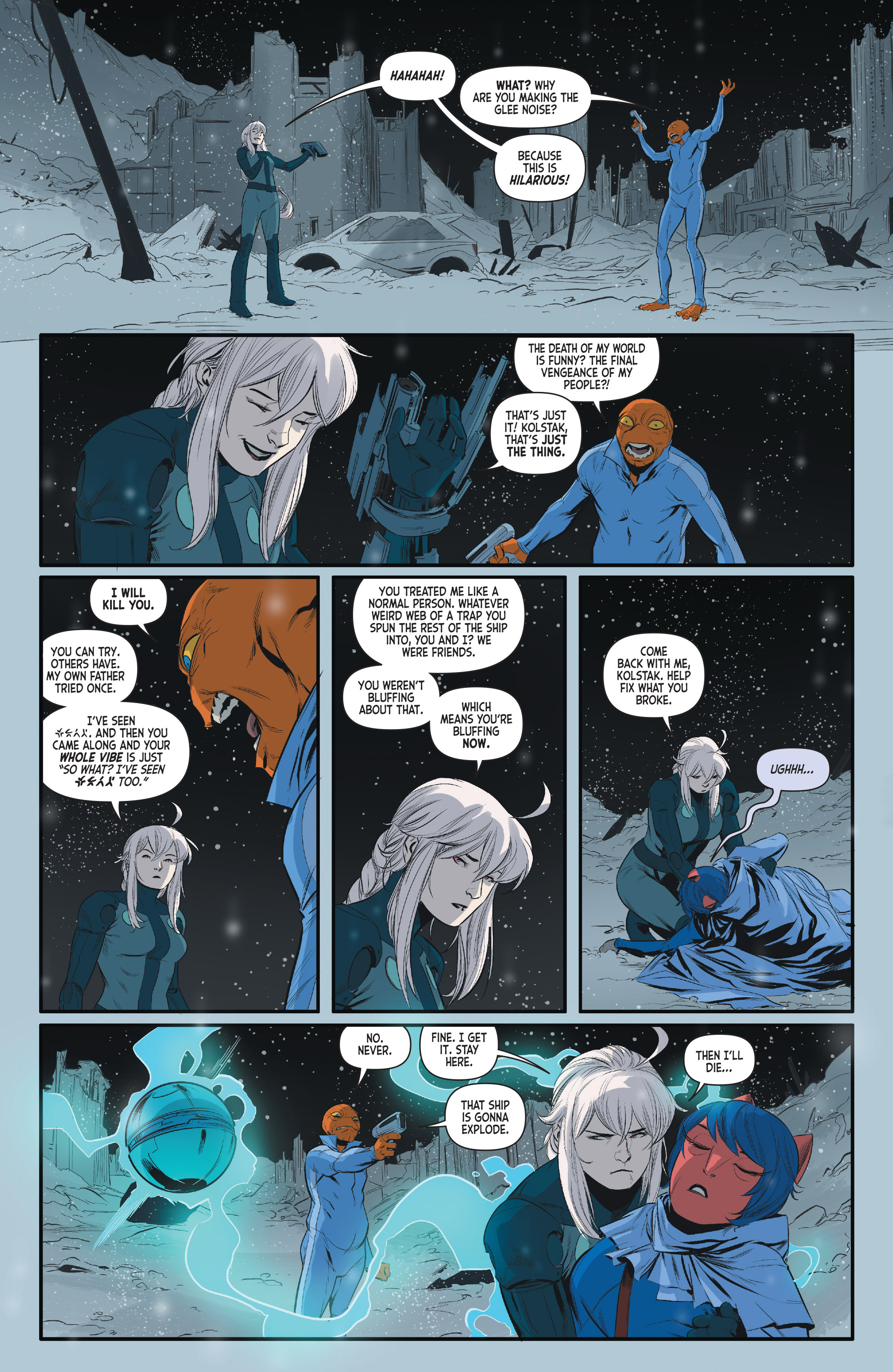 Joyride (2016-) issue 8 - Page 11