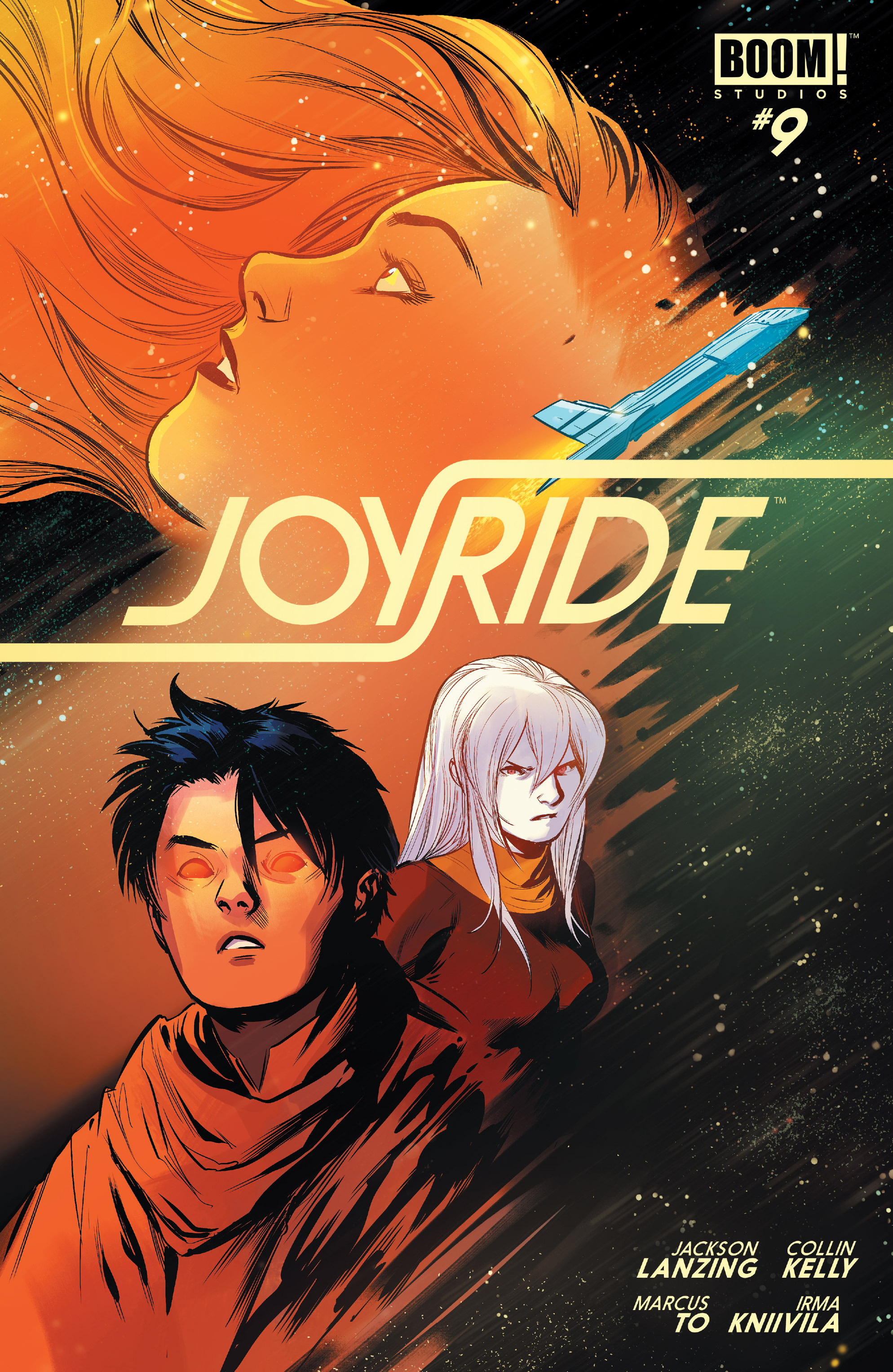 Joyride (2016-): Chapter 9 - Page 1