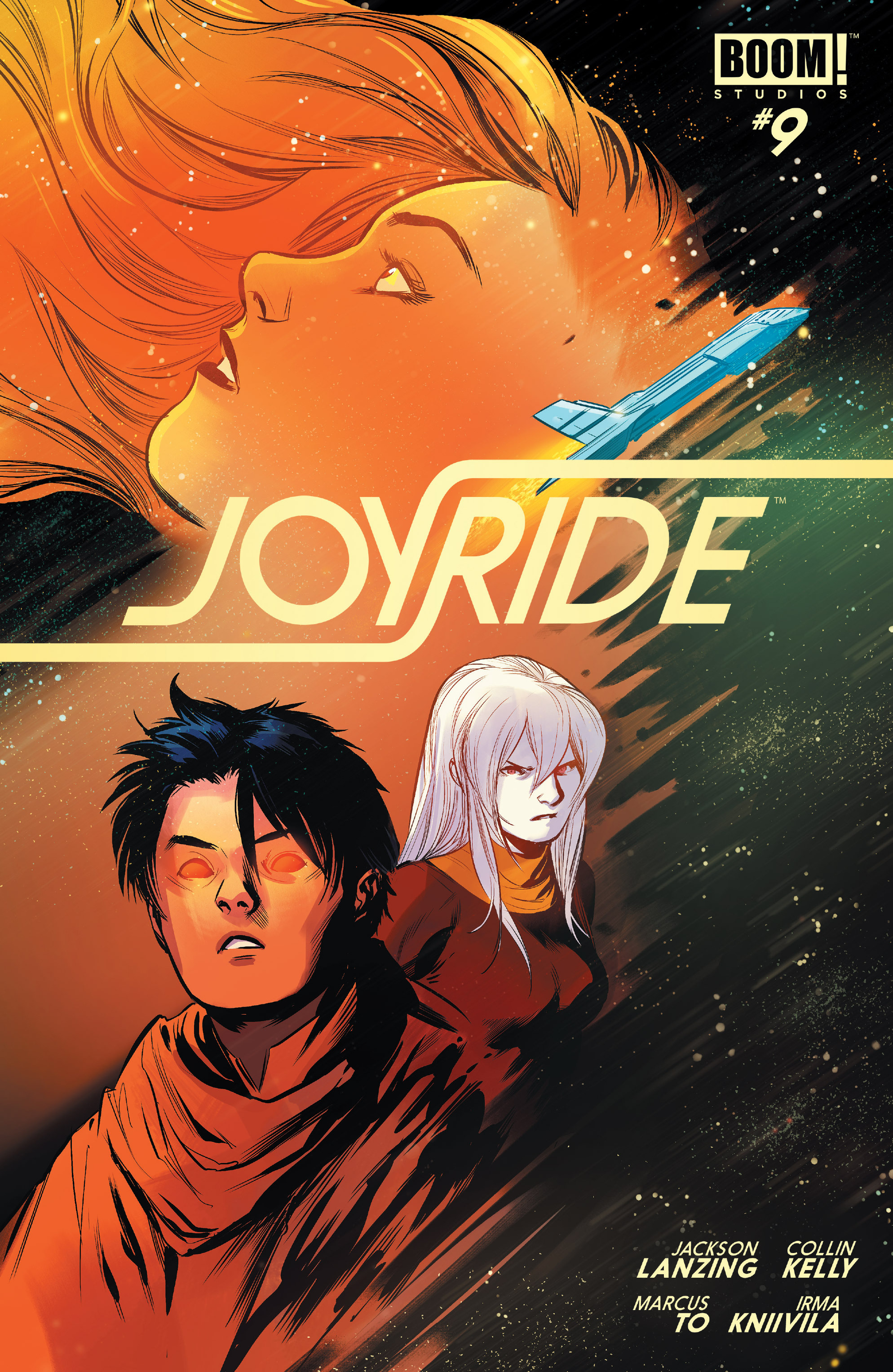 Joyride (2016-)-Joyride (2016-) #9