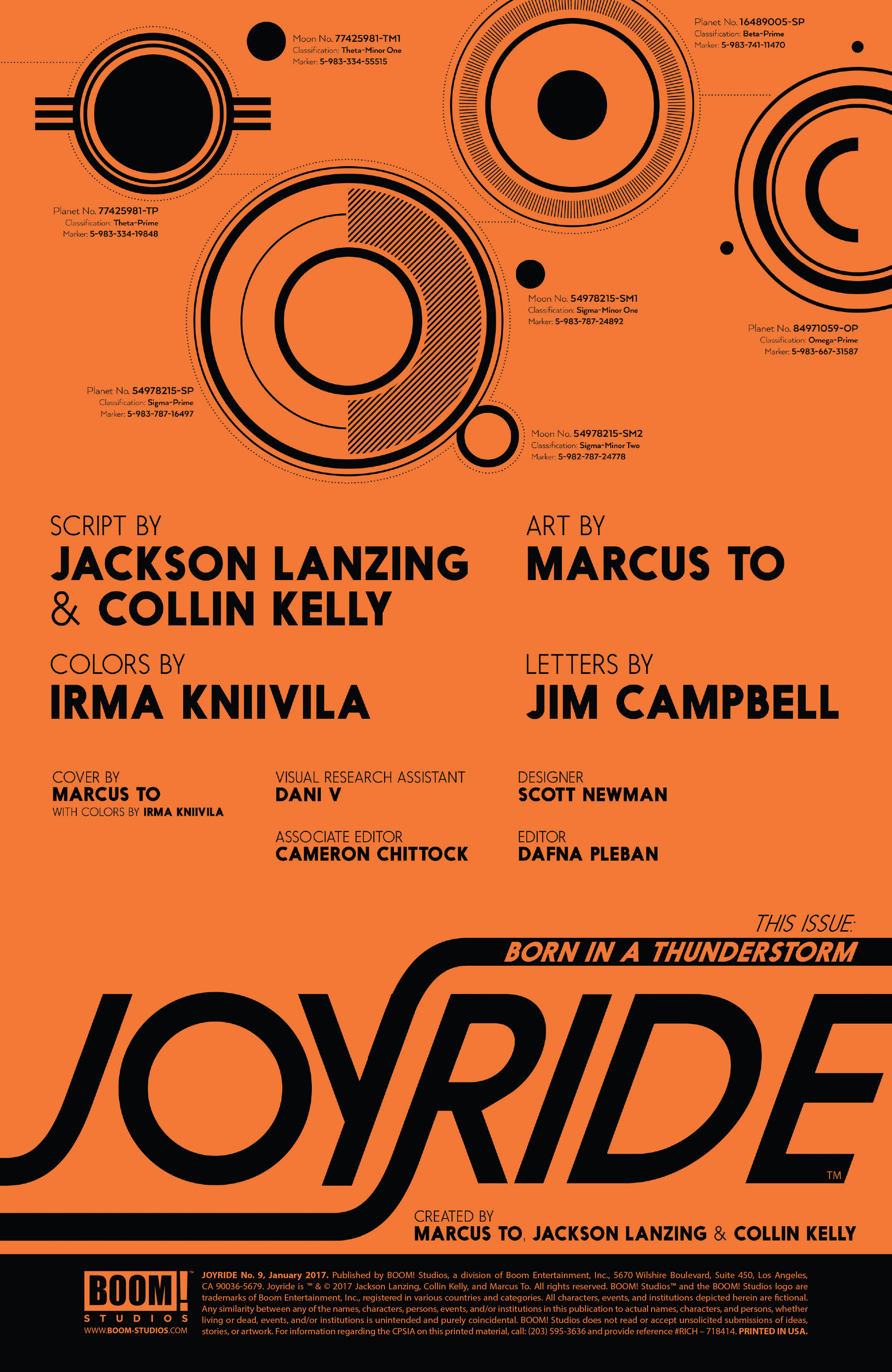 Joyride (2016-) issue 9 - Page 2