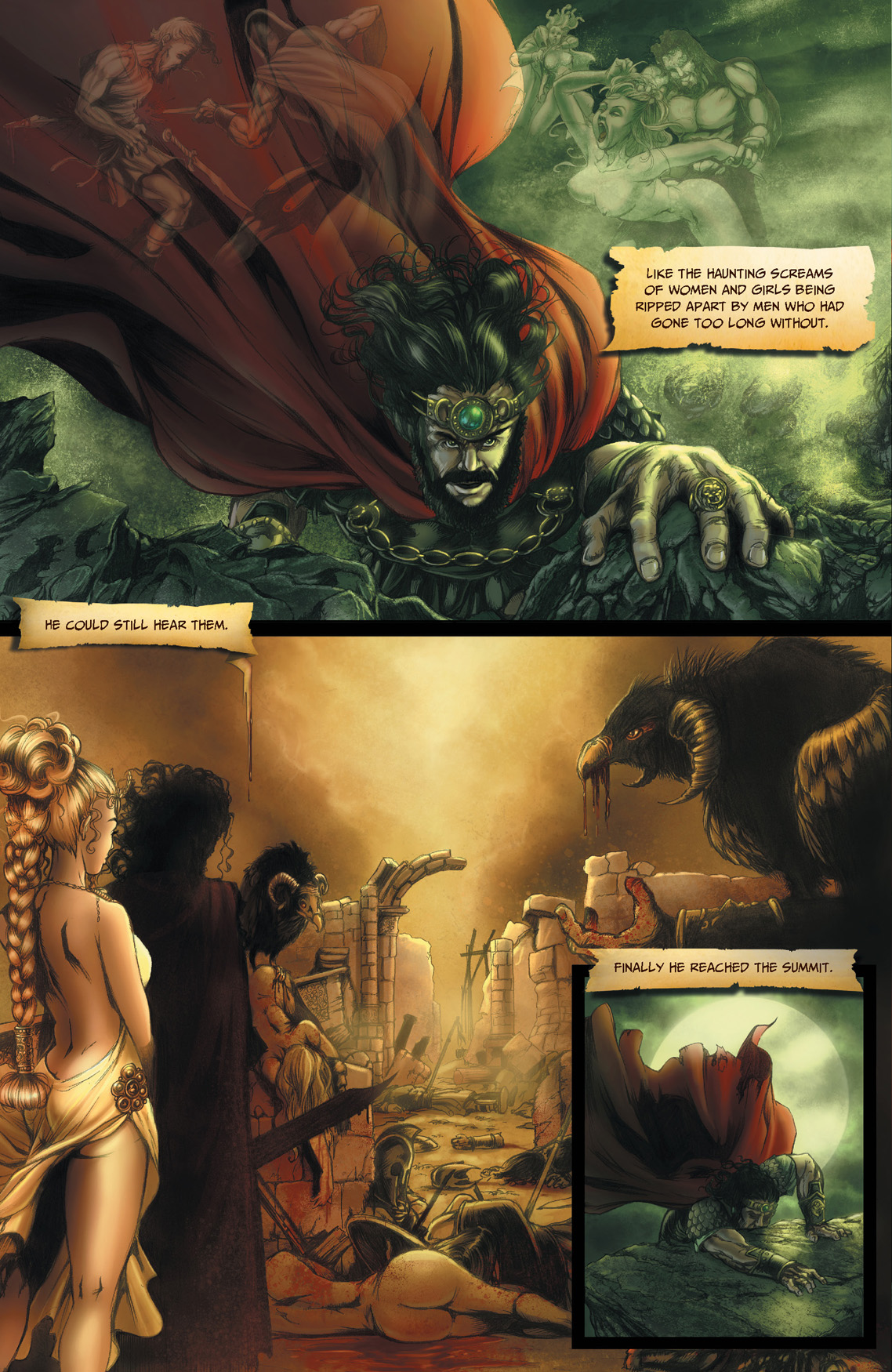 JP Roth's Ancient Dreams (2021) issue TP - Page 9