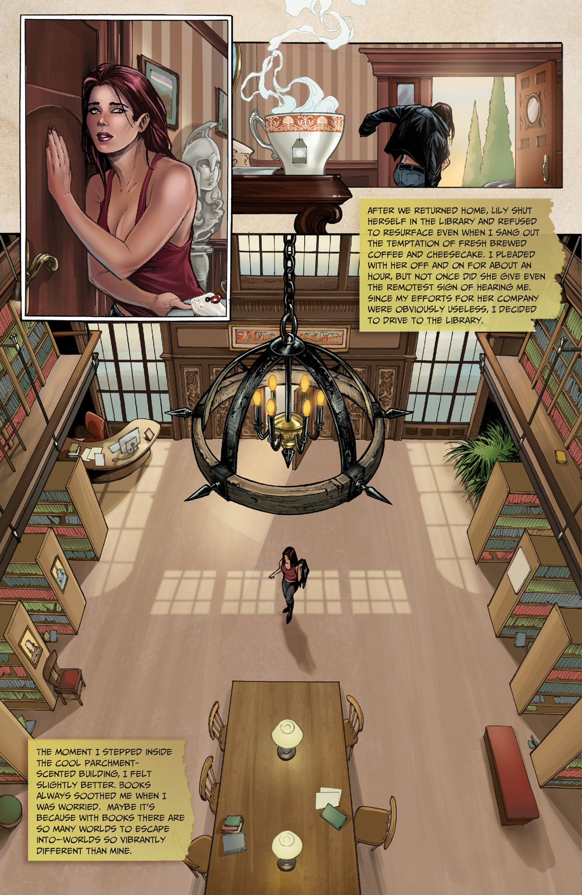 JP Roth's Ancient Dreams (2021) issue TP - Page 102