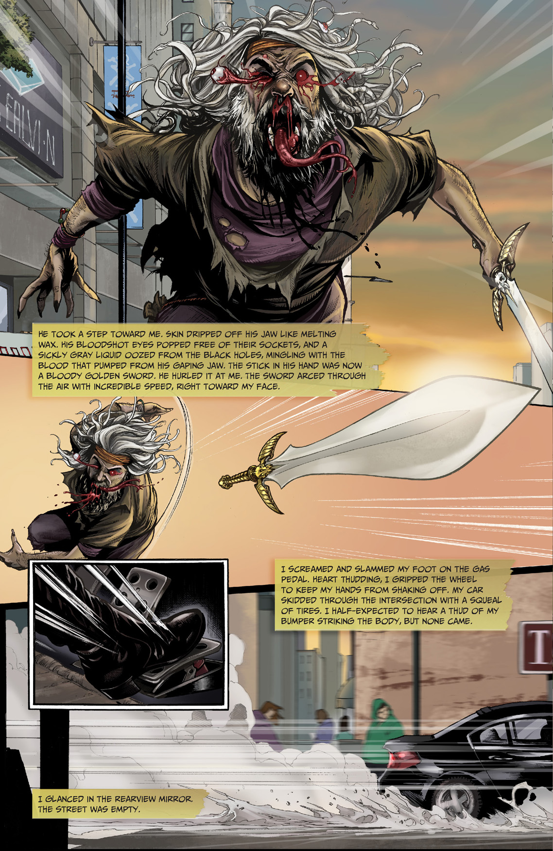 JP Roth's Ancient Dreams (2021) issue TP - Page 106