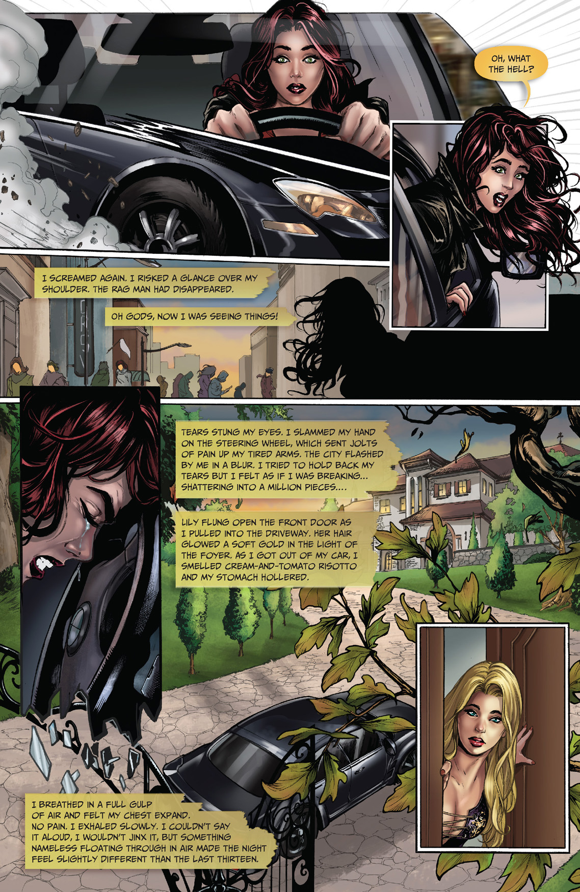 JP Roth's Ancient Dreams (2021) issue TP - Page 107