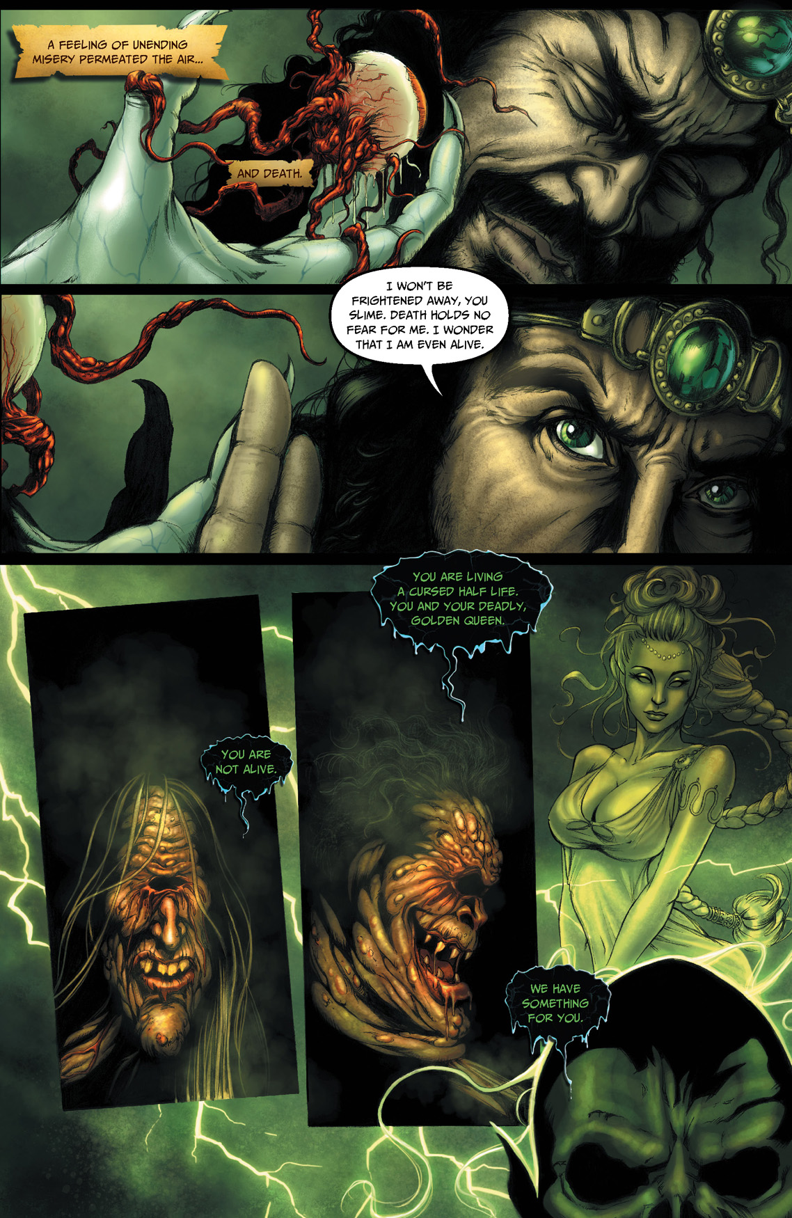 JP Roth's Ancient Dreams (2021) issue TP - Page 12