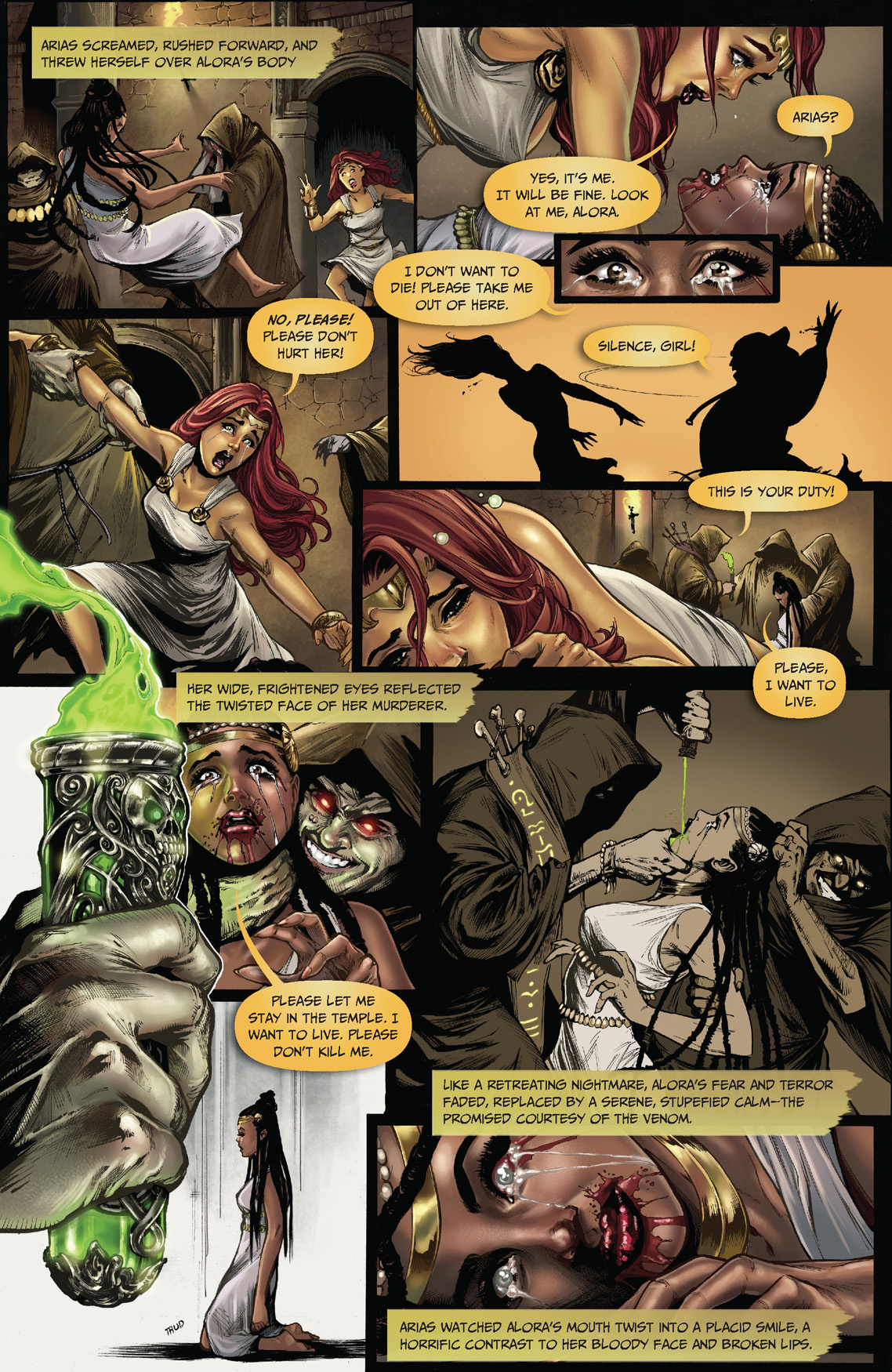 JP Roth's Ancient Dreams (2021) issue TP - Page 128