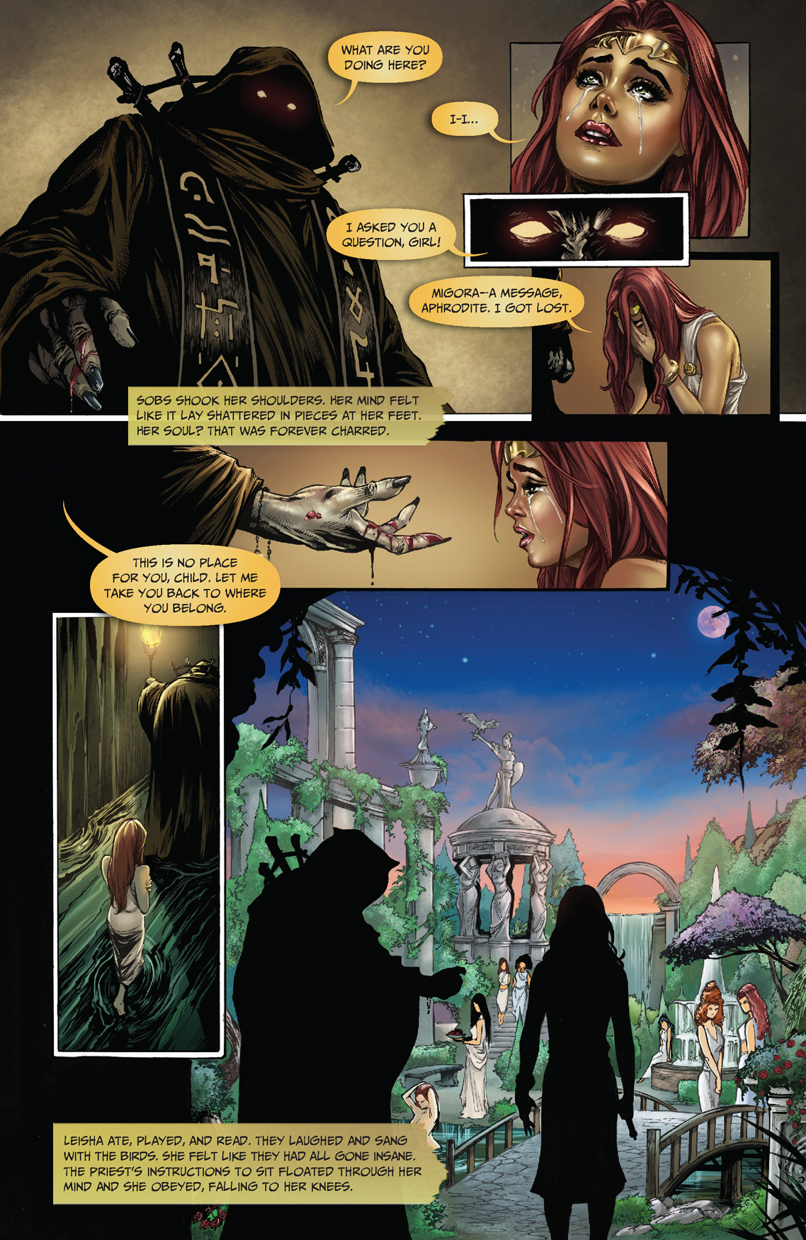 JP Roth's Ancient Dreams (2021) issue TP - Page 129