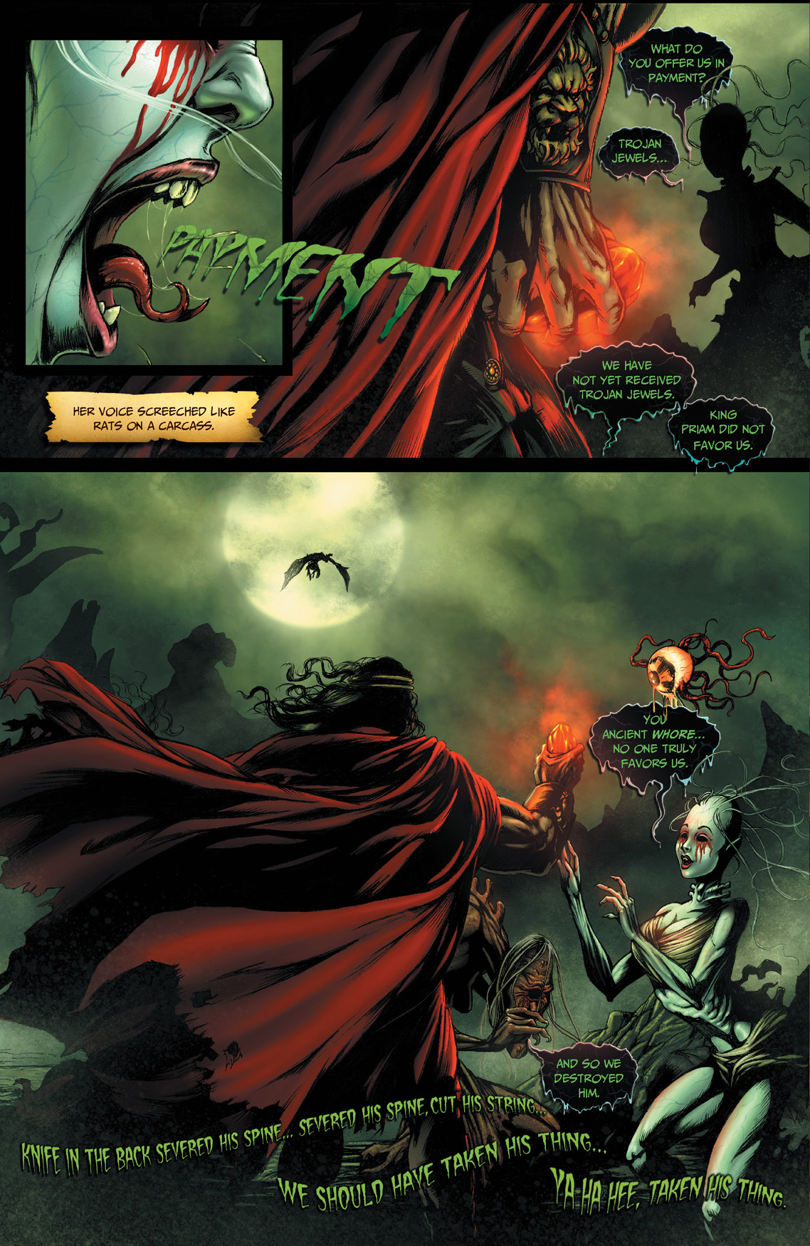 JP Roth's Ancient Dreams (2021) issue TP - Page 13