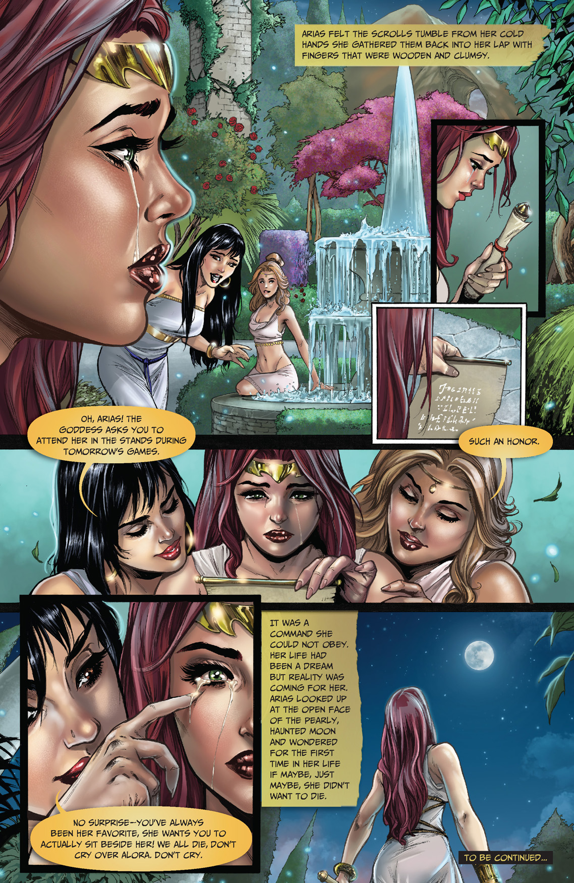 JP Roth's Ancient Dreams (2021) issue TP - Page 130