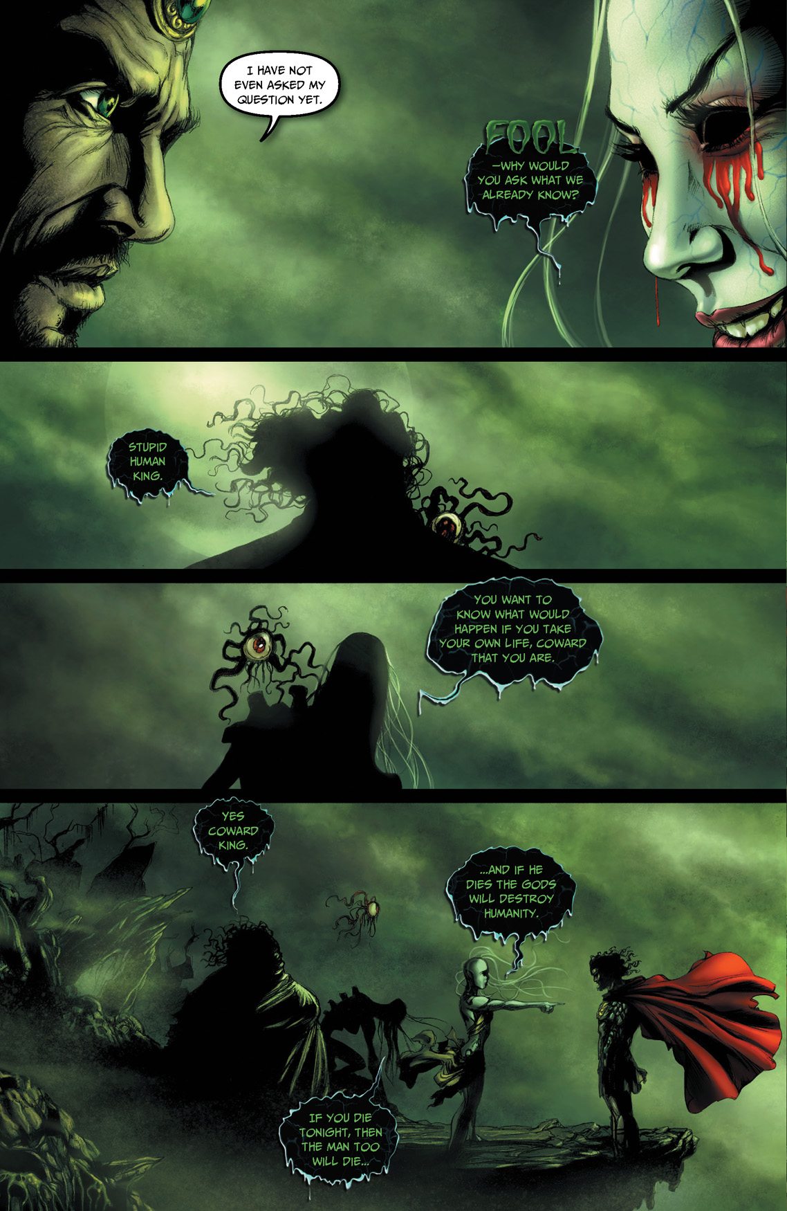 JP Roth's Ancient Dreams (2021) issue TP - Page 15