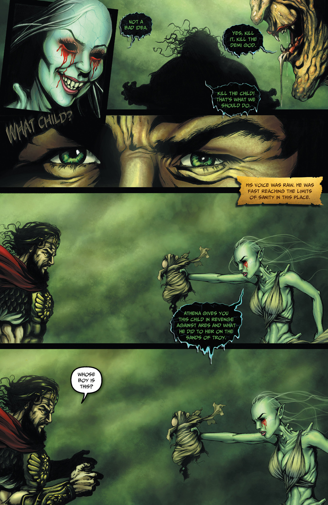 JP Roth's Ancient Dreams (2021) issue TP - Page 16