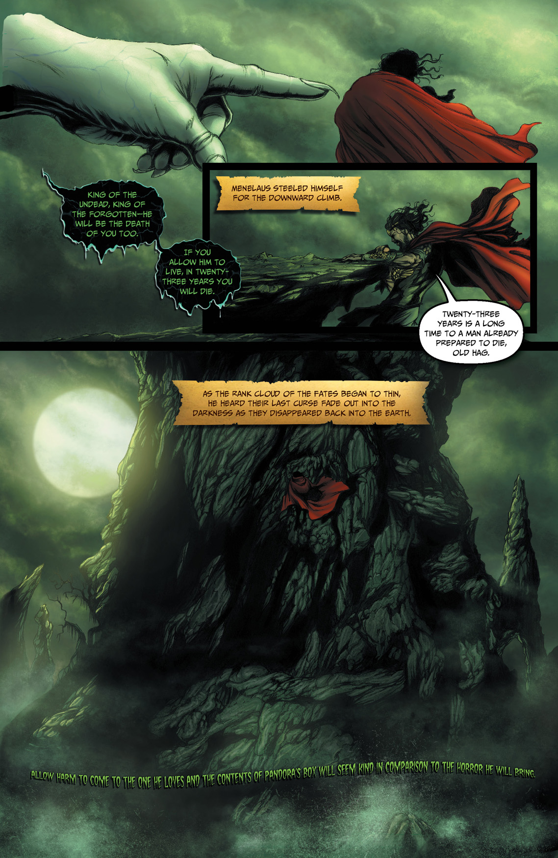 JP Roth's Ancient Dreams (2021) issue TP - Page 18