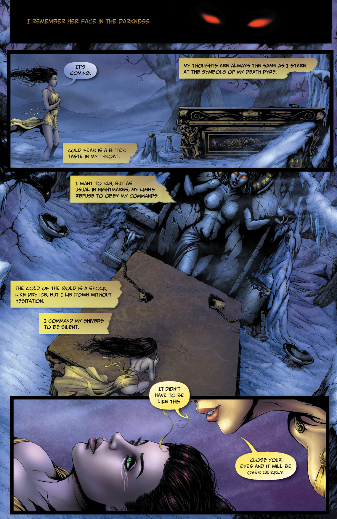 JP Roth's Ancient Dreams (2021) issue TP - Page 22