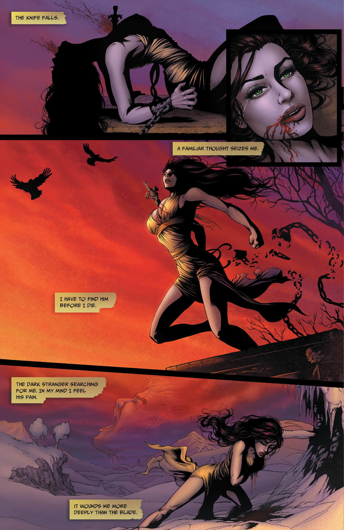 JP Roth's Ancient Dreams (2021) issue TP - Page 24