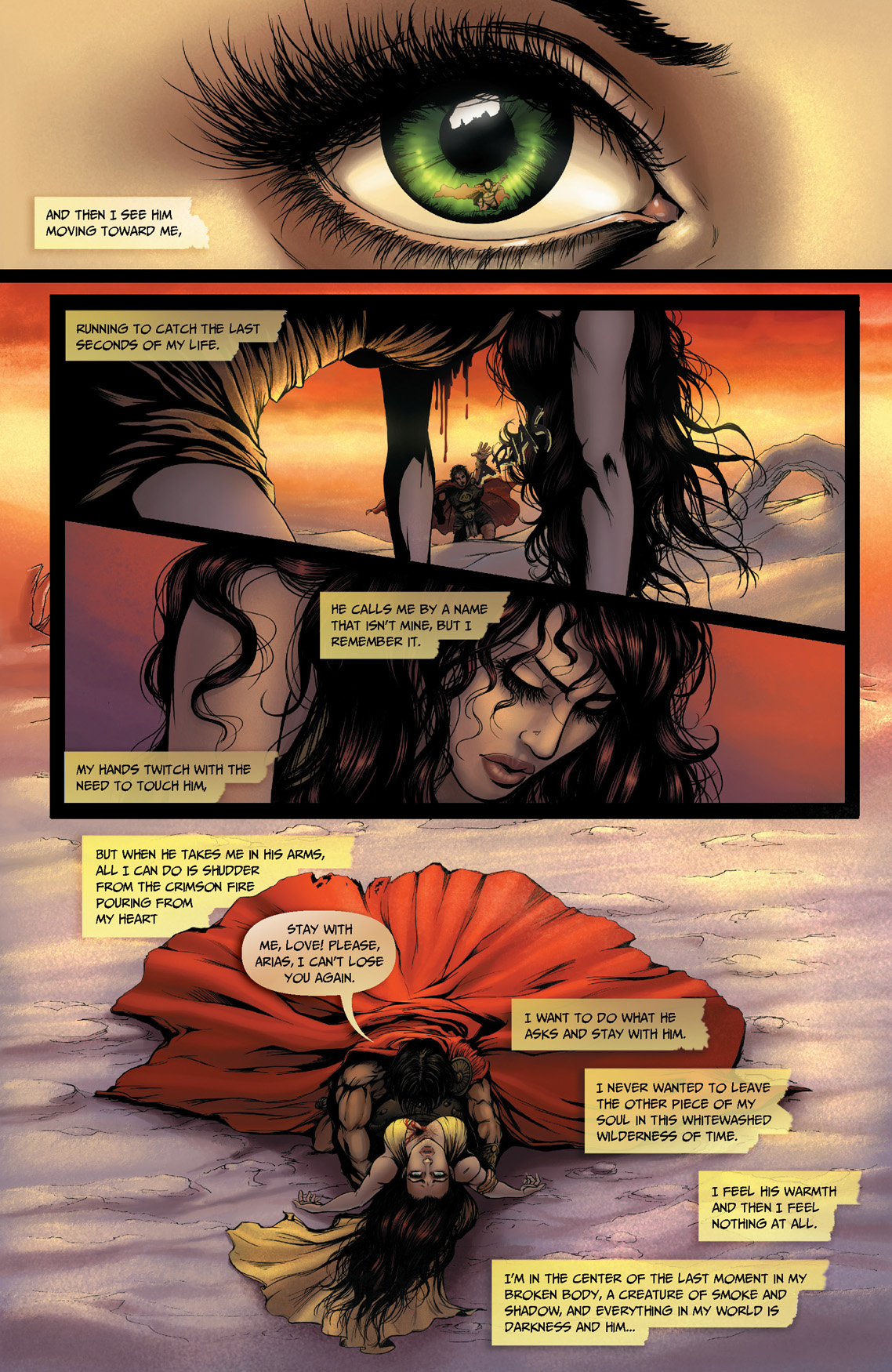 JP Roth's Ancient Dreams (2021) issue TP - Page 25