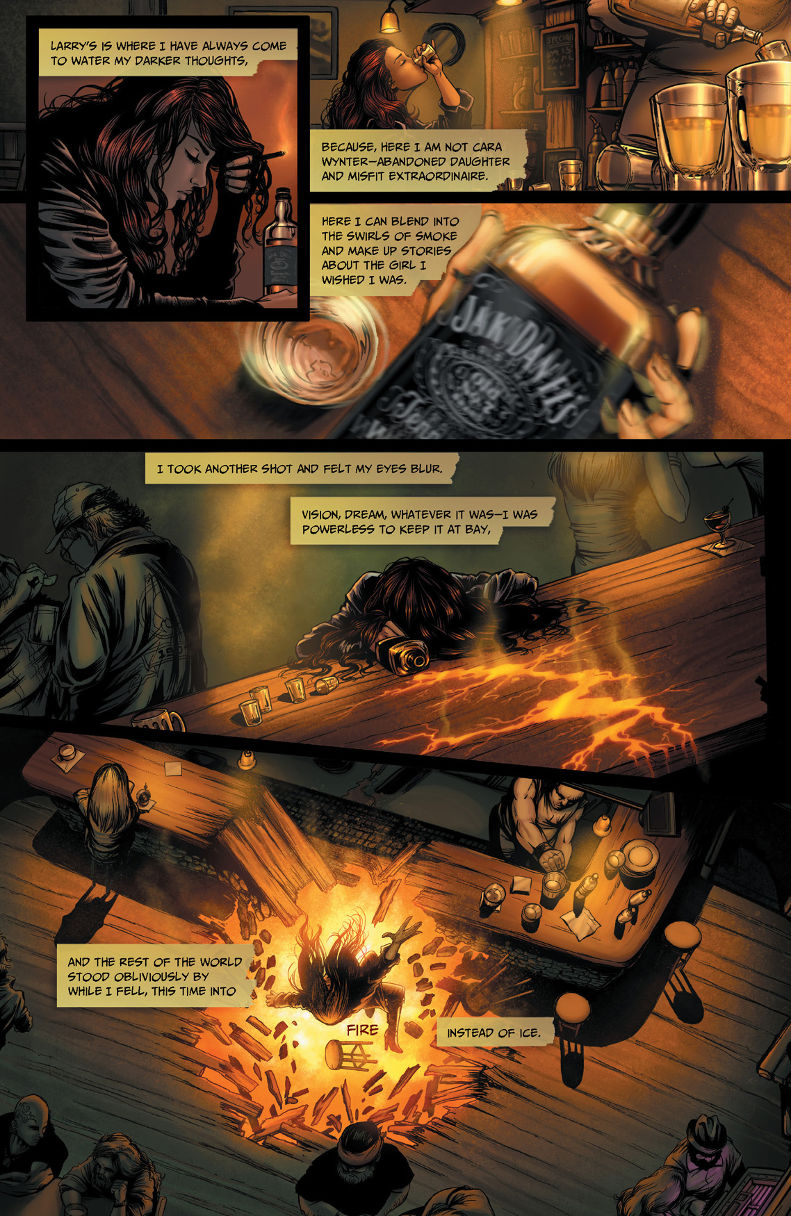 JP Roth's Ancient Dreams (2021) issue TP - Page 28