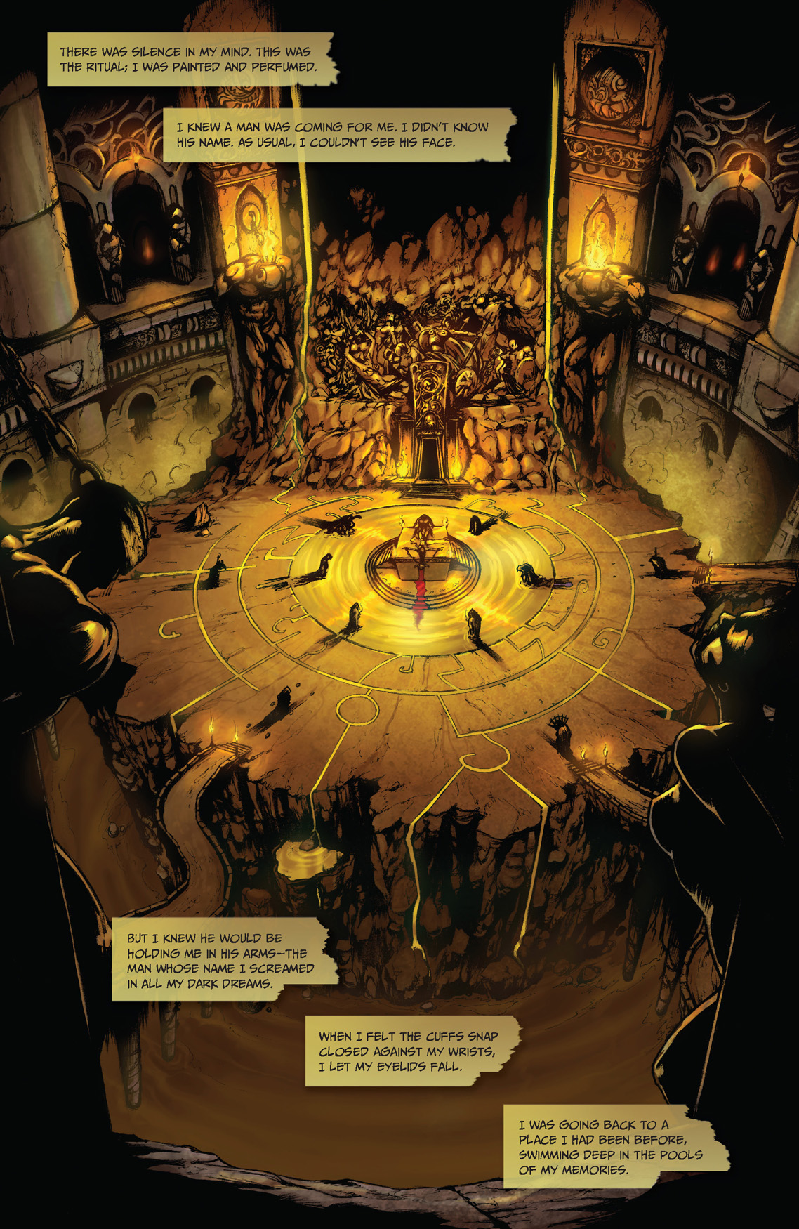 JP Roth's Ancient Dreams (2021) issue TP - Page 35