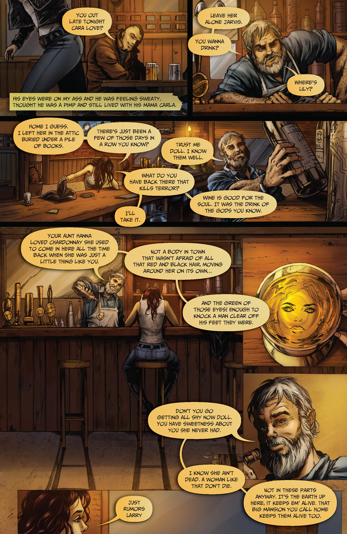 JP Roth's Ancient Dreams (2021) issue TP - Page 56