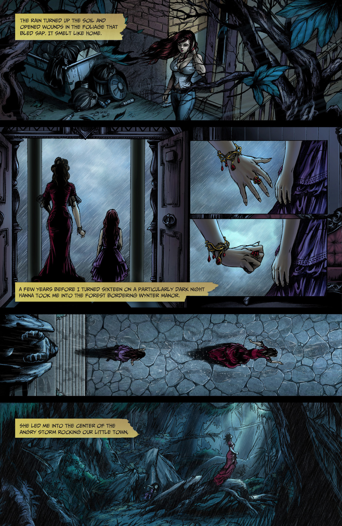 JP Roth's Ancient Dreams (2021) issue TP - Page 58