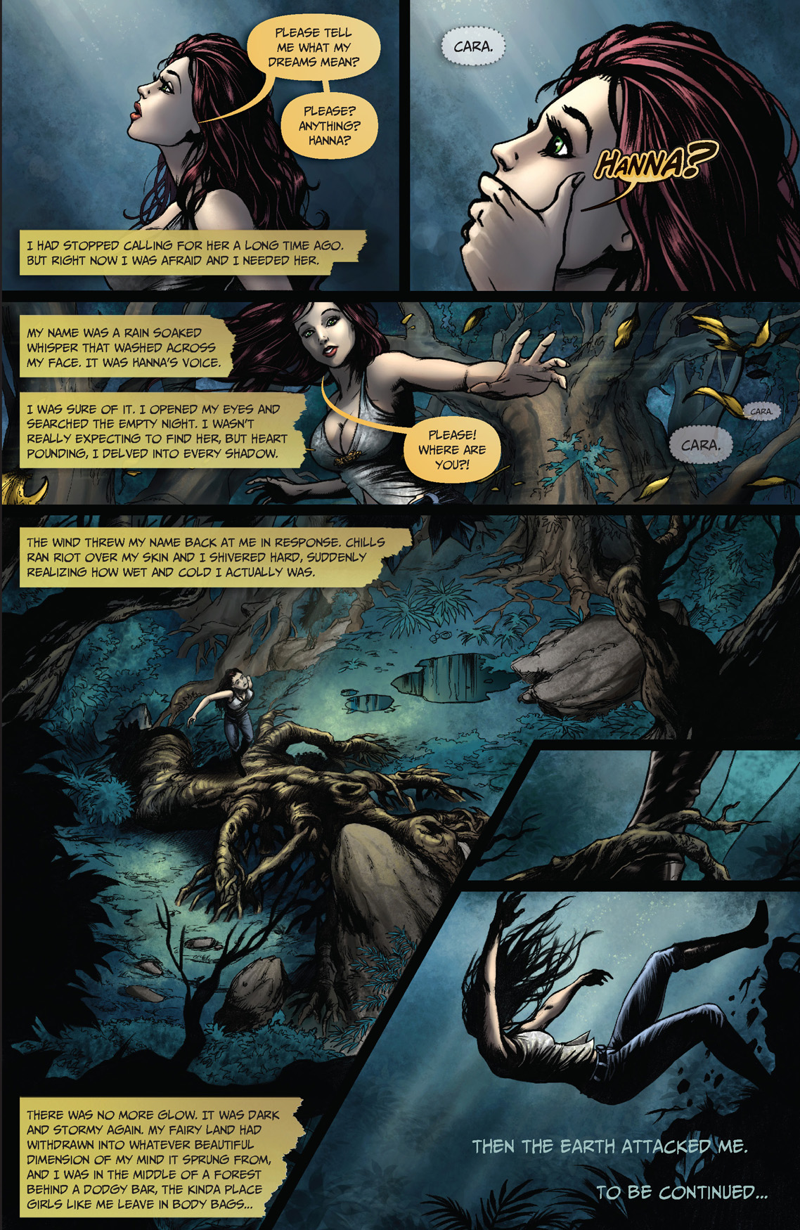 JP Roth's Ancient Dreams (2021) issue TP - Page 61