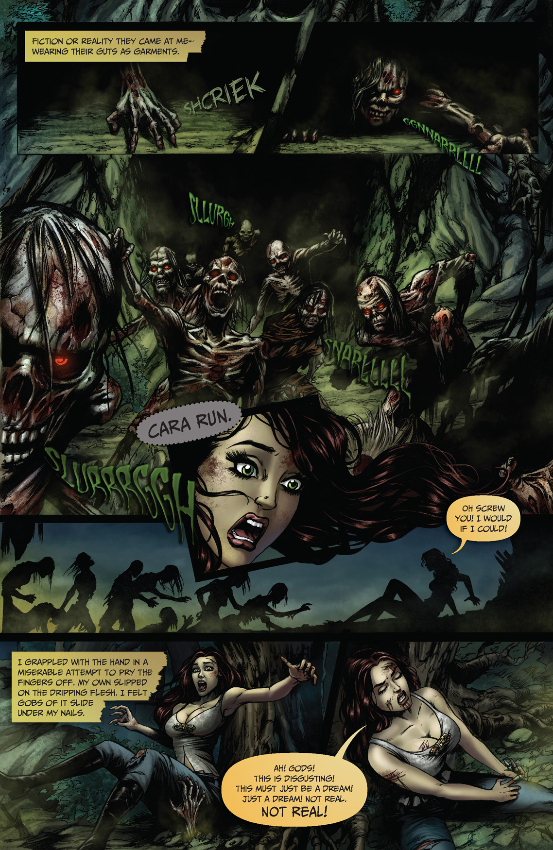 JP Roth's Ancient Dreams (2021) issue TP - Page 66