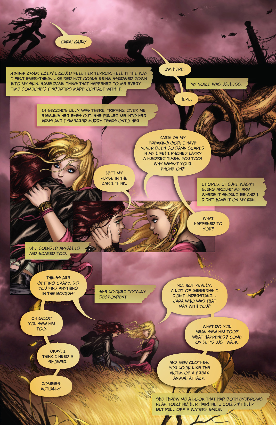 JP Roth's Ancient Dreams (2021) issue TP - Page 76