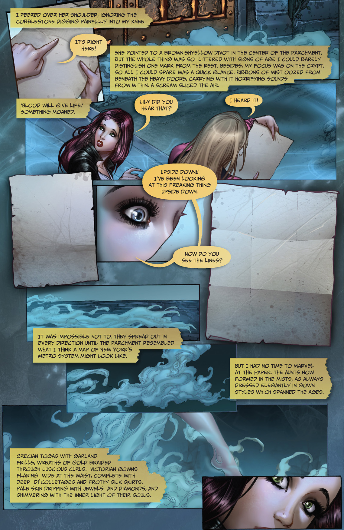 JP Roth's Ancient Dreams (2021) issue TP - Page 85