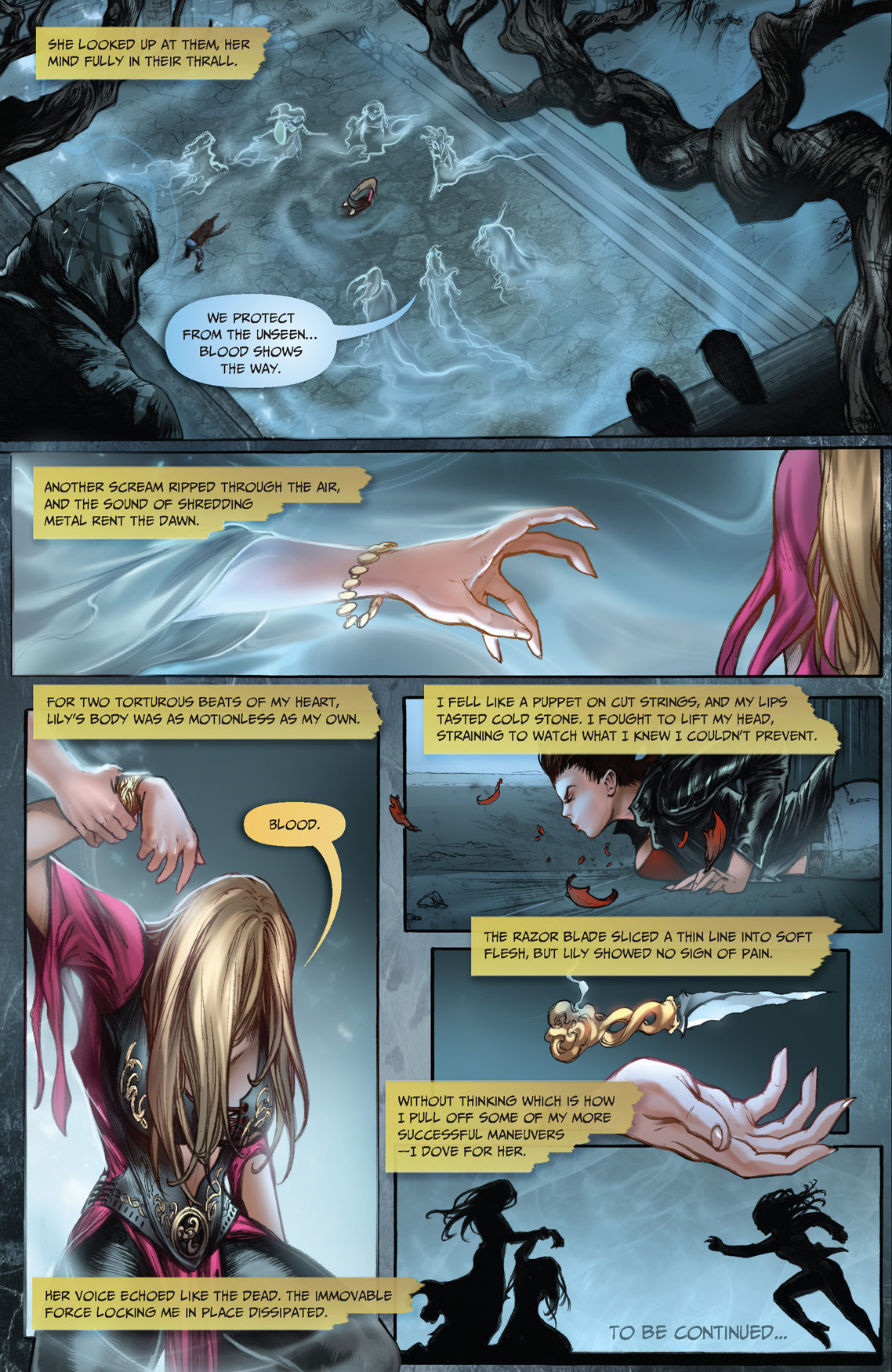 JP Roth's Ancient Dreams (2021) issue TP - Page 89