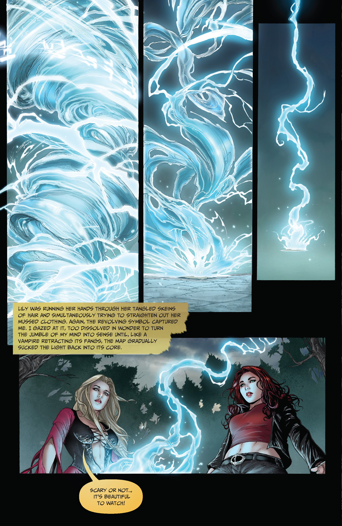 JP Roth's Ancient Dreams (2021) issue TP - Page 98