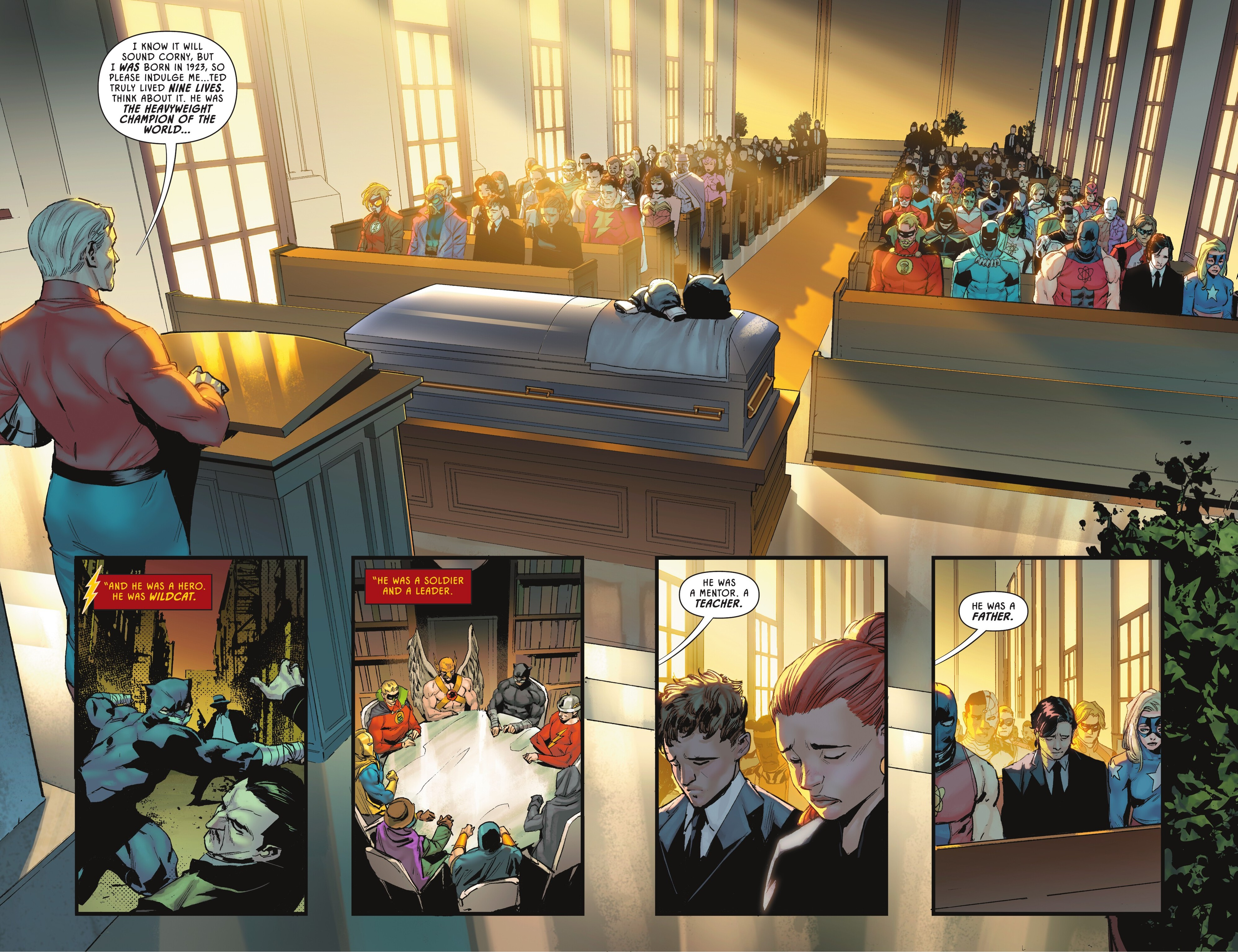 JSA (2024-): Chapter 7 - Page 4