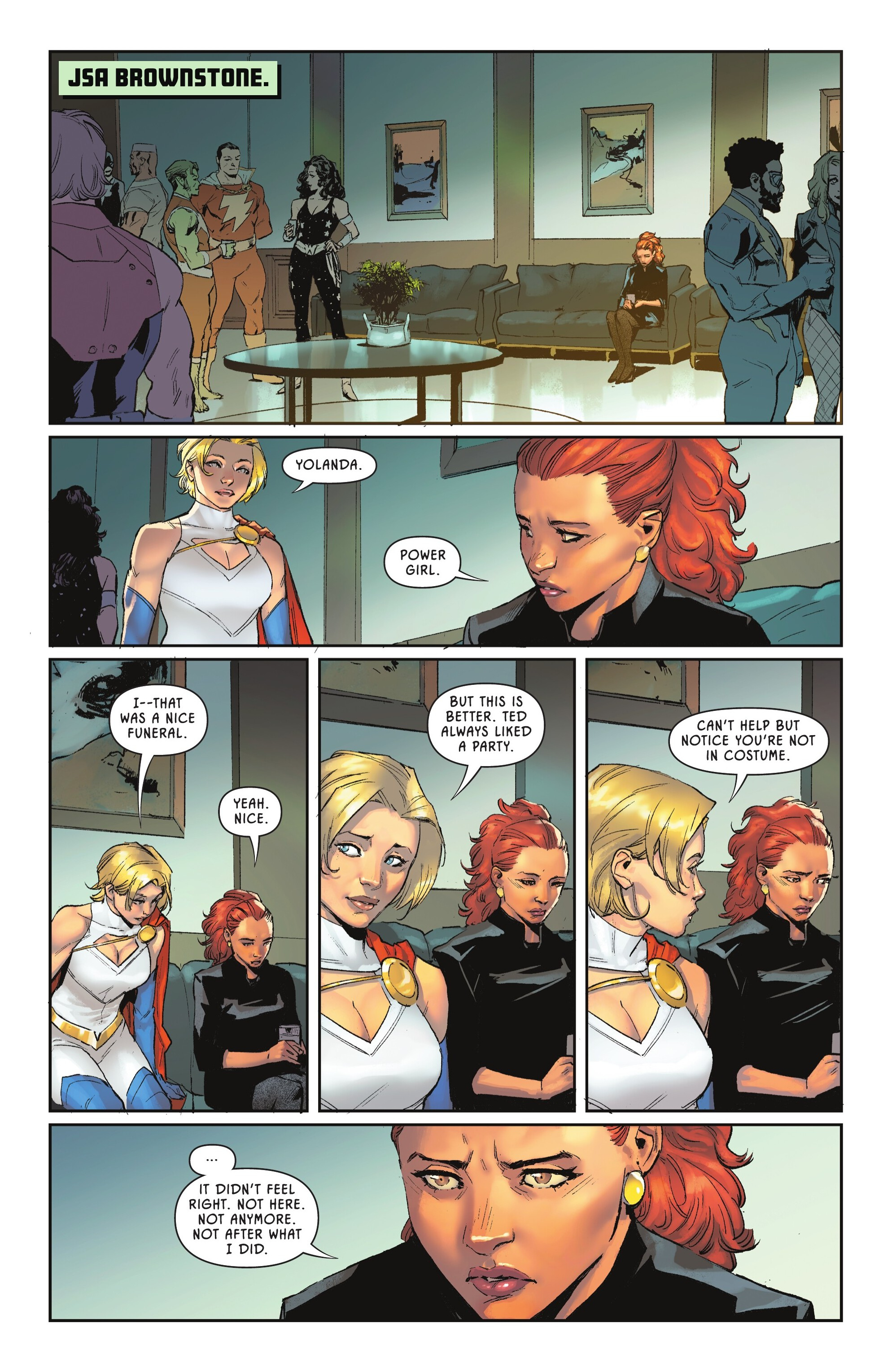 JSA (2024-): Chapter 7 - Page 6