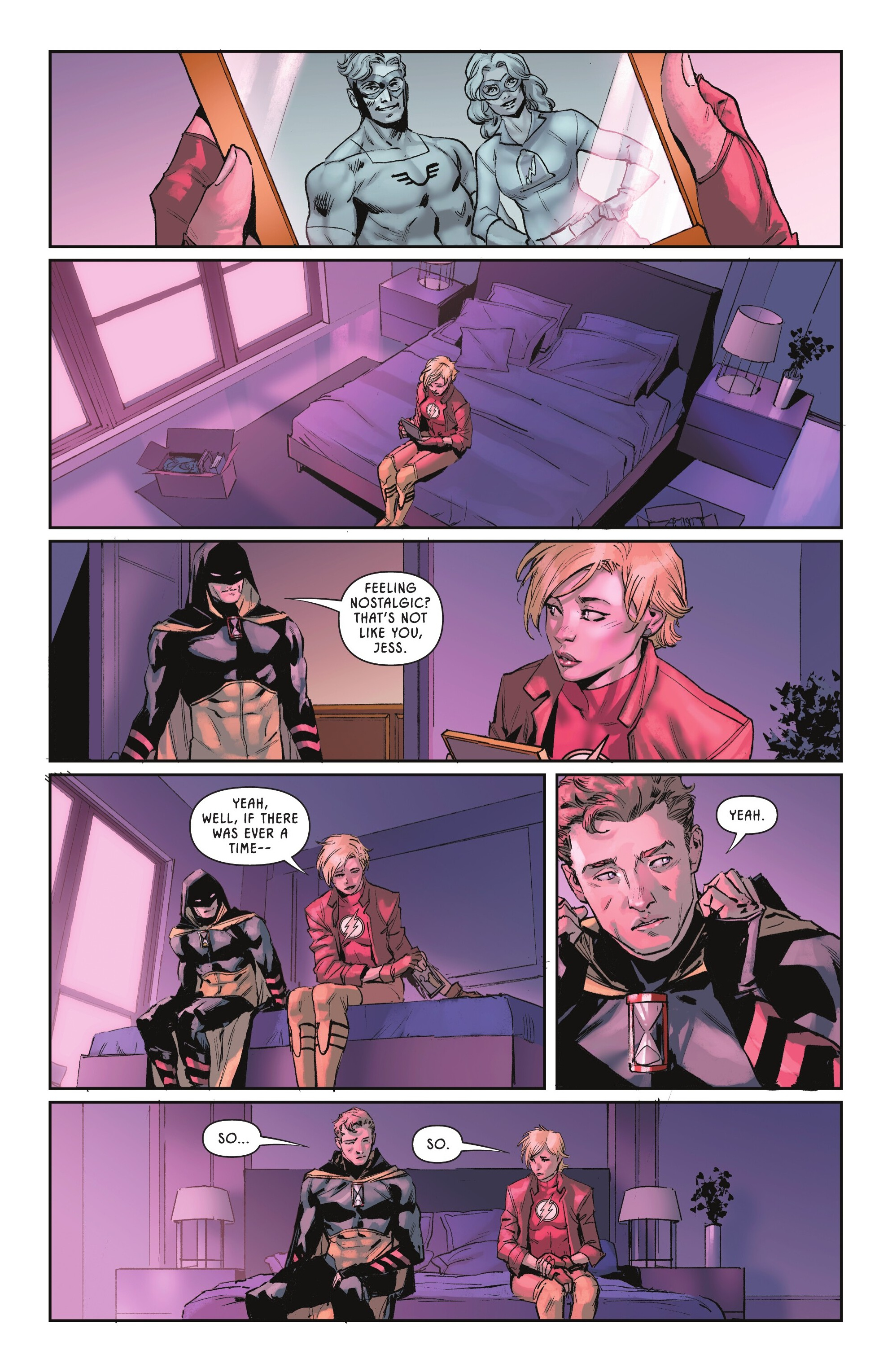 JSA (2024-): Chapter 7 - Page 9