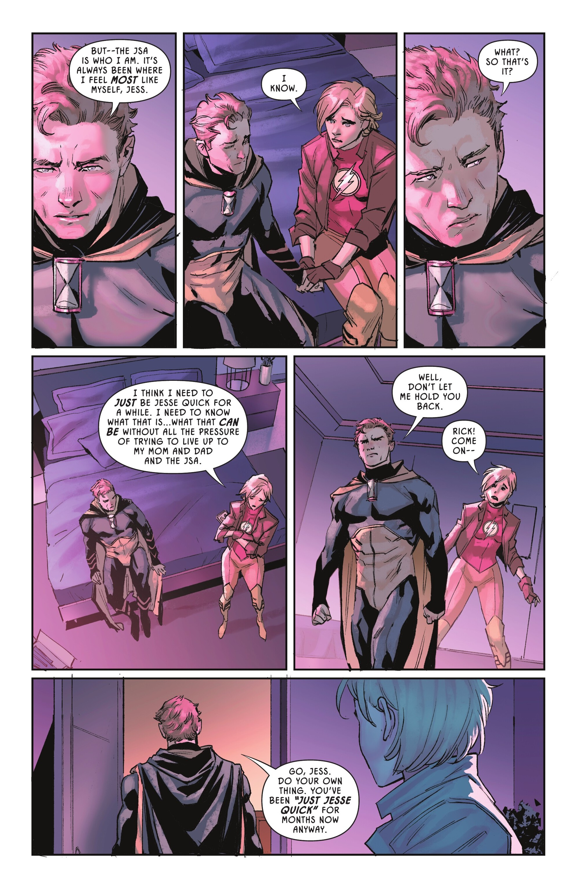 JSA (2024-): Chapter 7 - Page 11