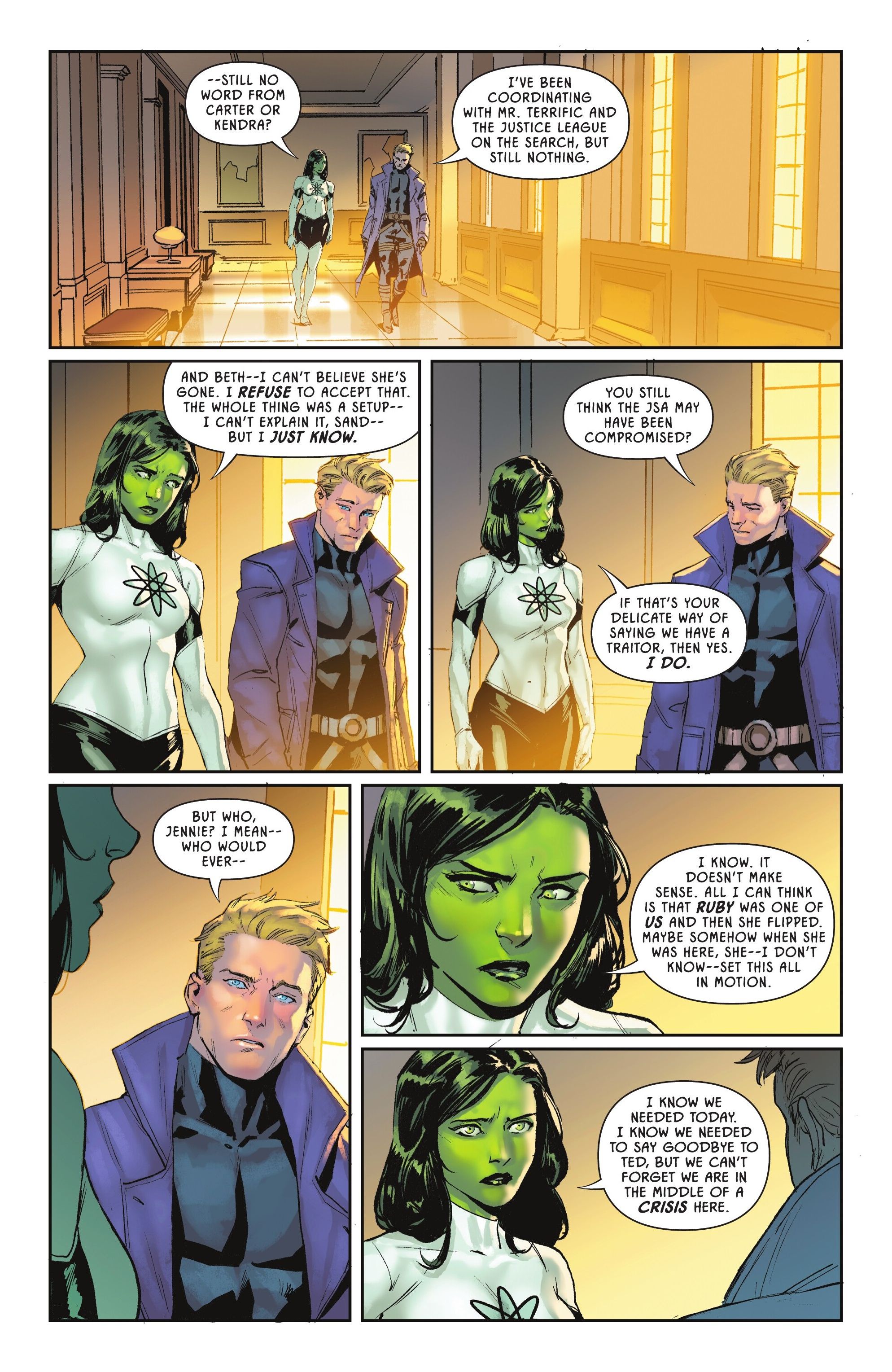 JSA (2024-): Chapter 7 - Page 12