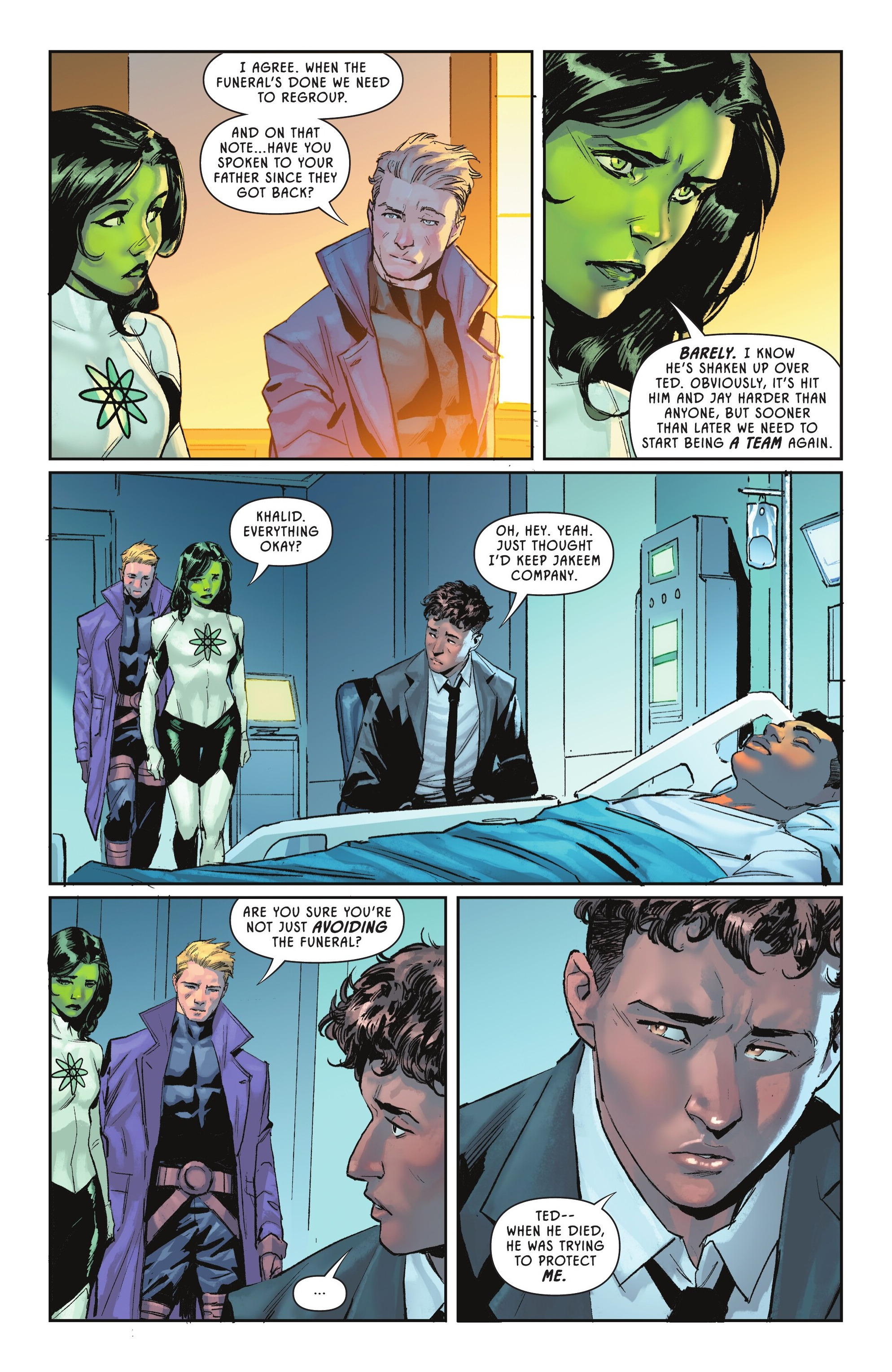 JSA (2024-): Chapter 7 - Page 13