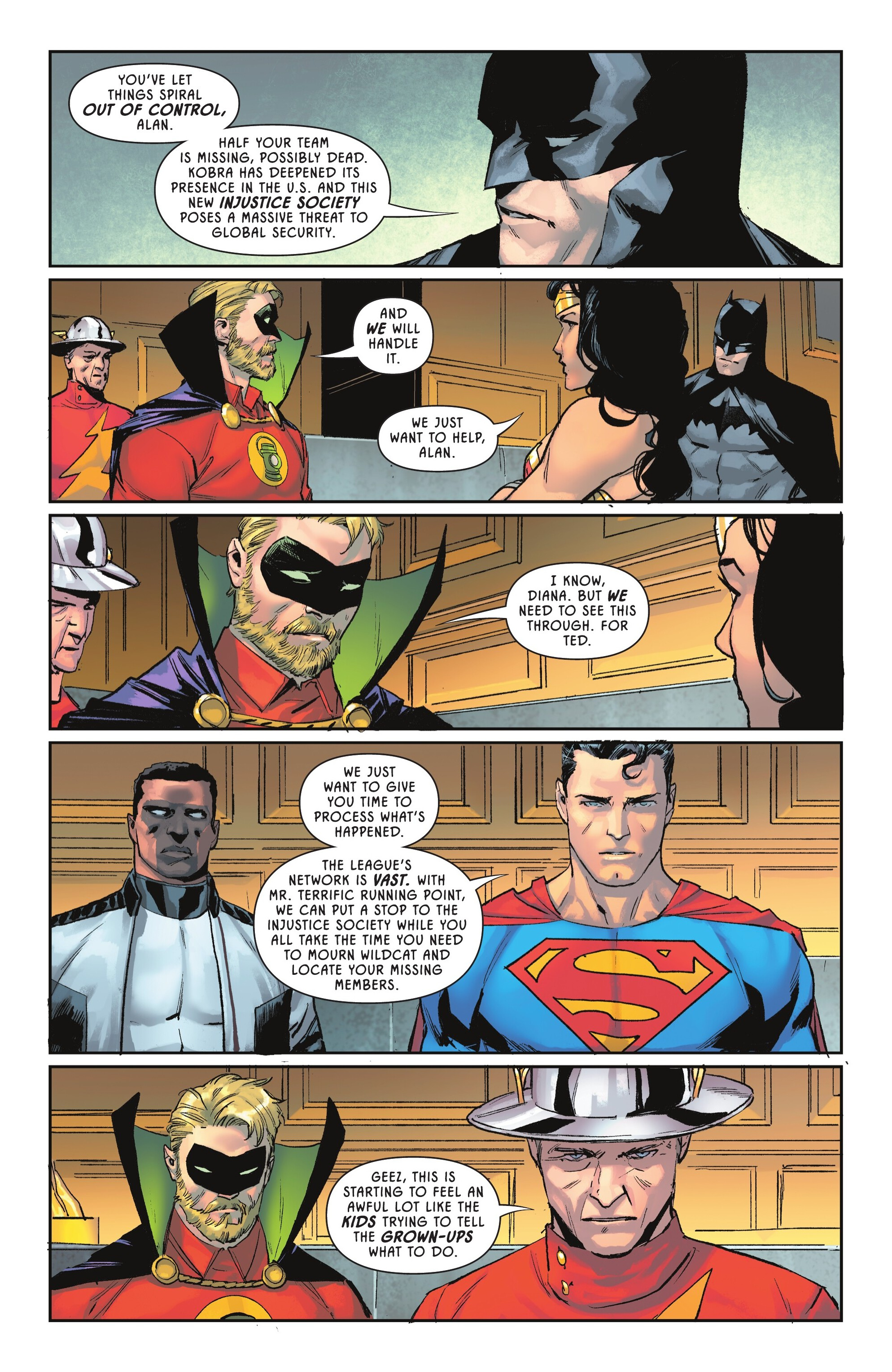 JSA (2024-): Chapter 7 - Page 17