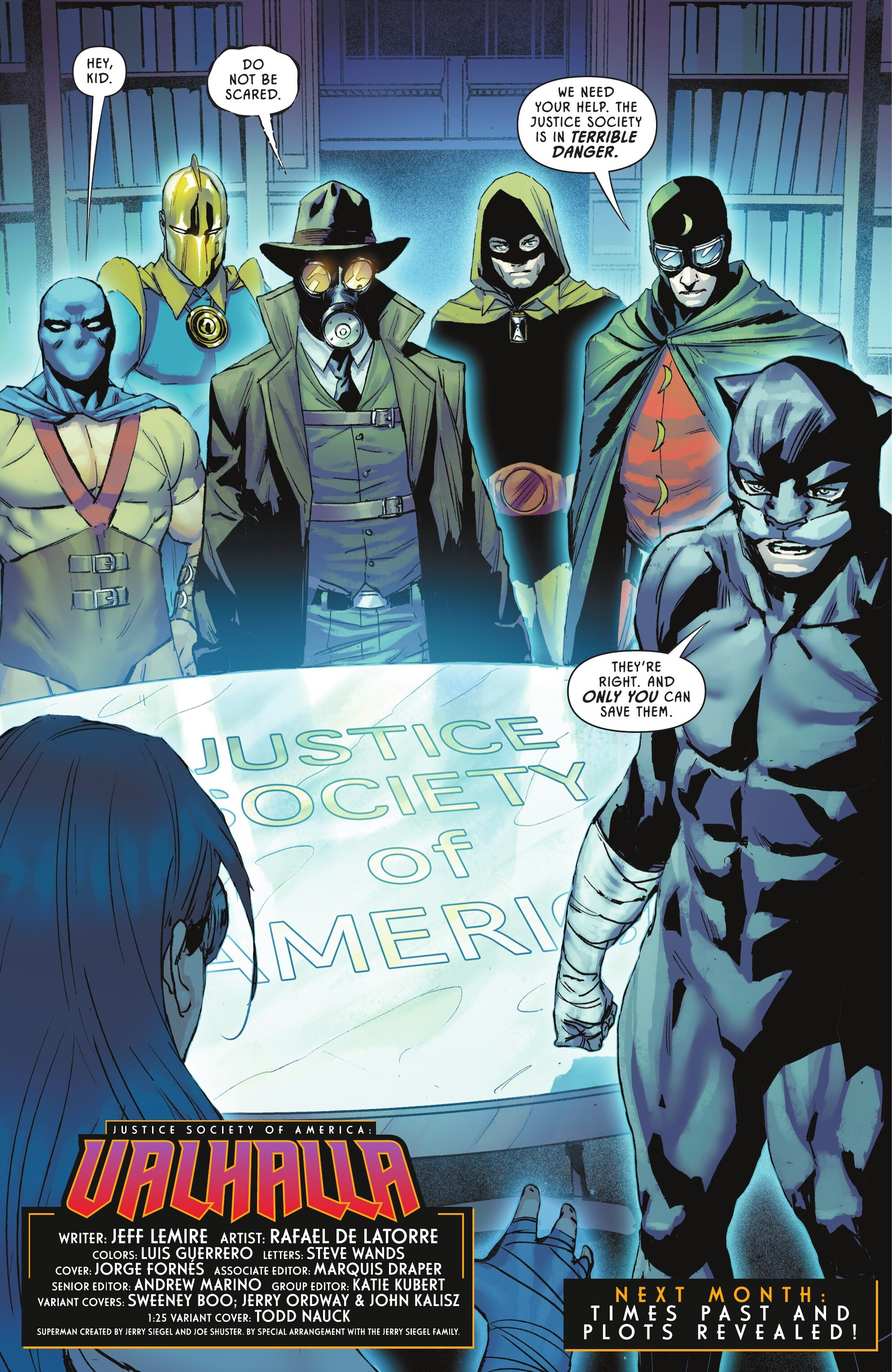 JSA (2024-): Chapter 7 - Page 21