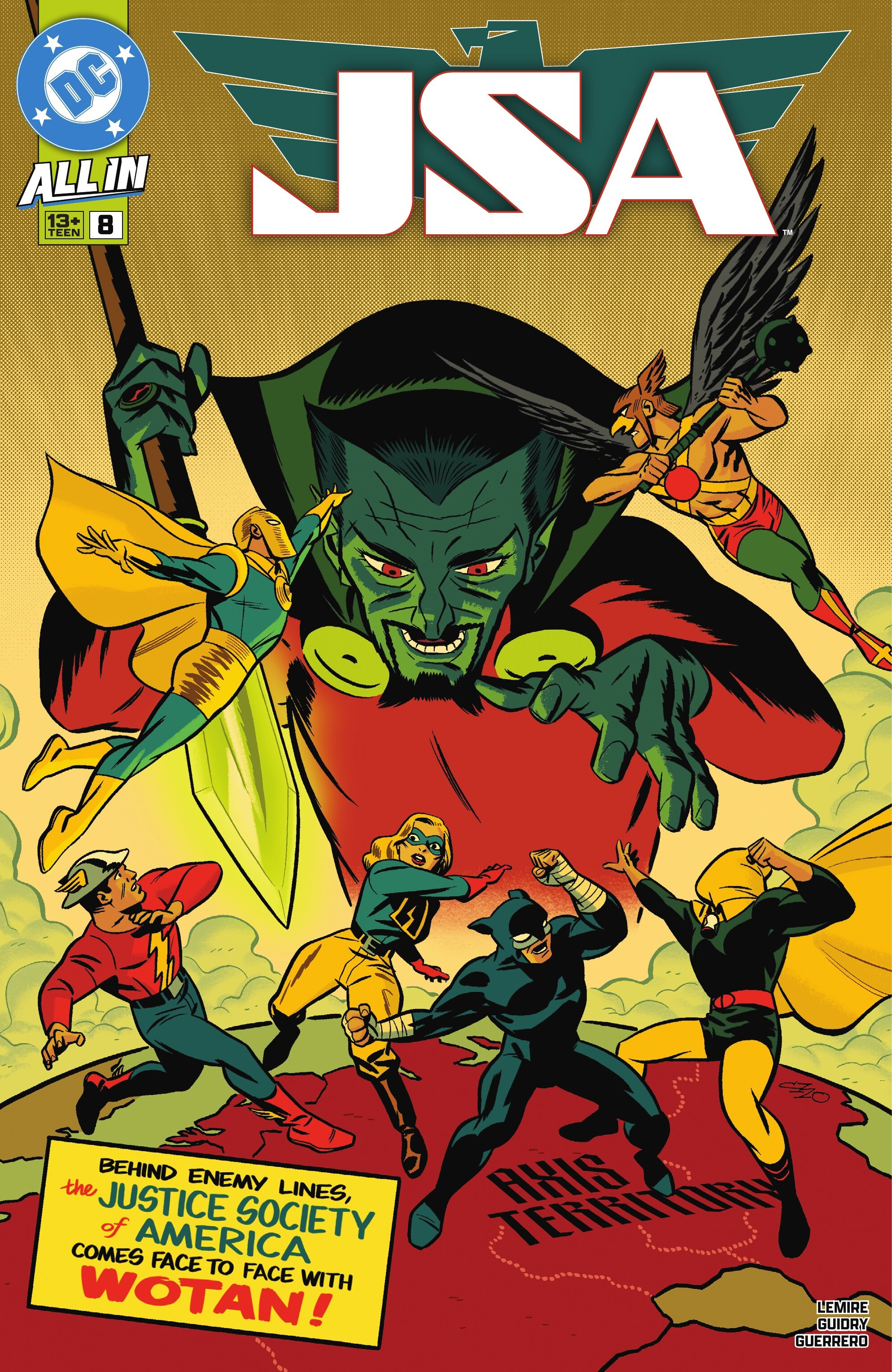 JSA (2024-): Chapter 8 - Page 1