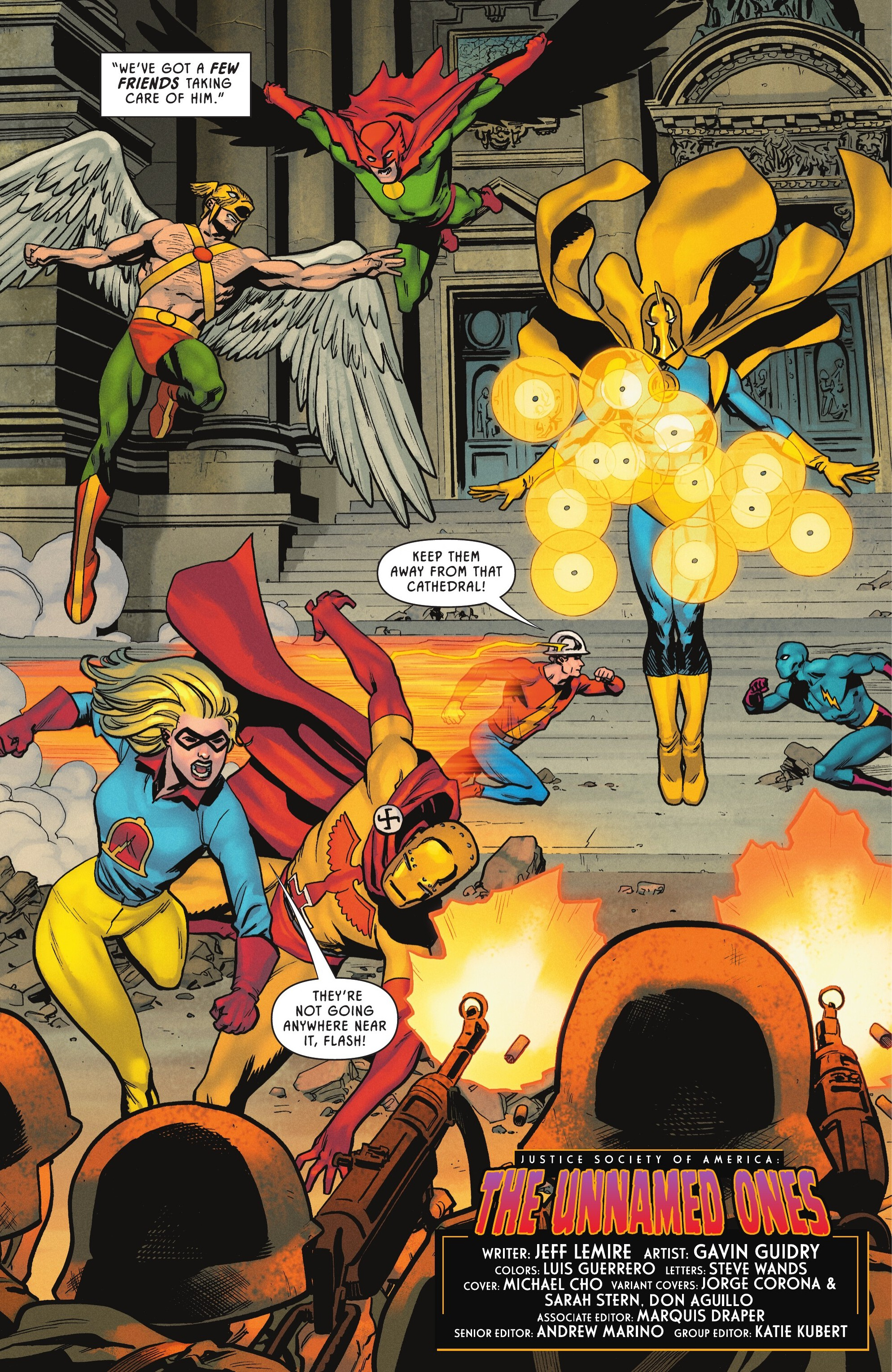 JSA (2024-): Chapter 8 - Page 5