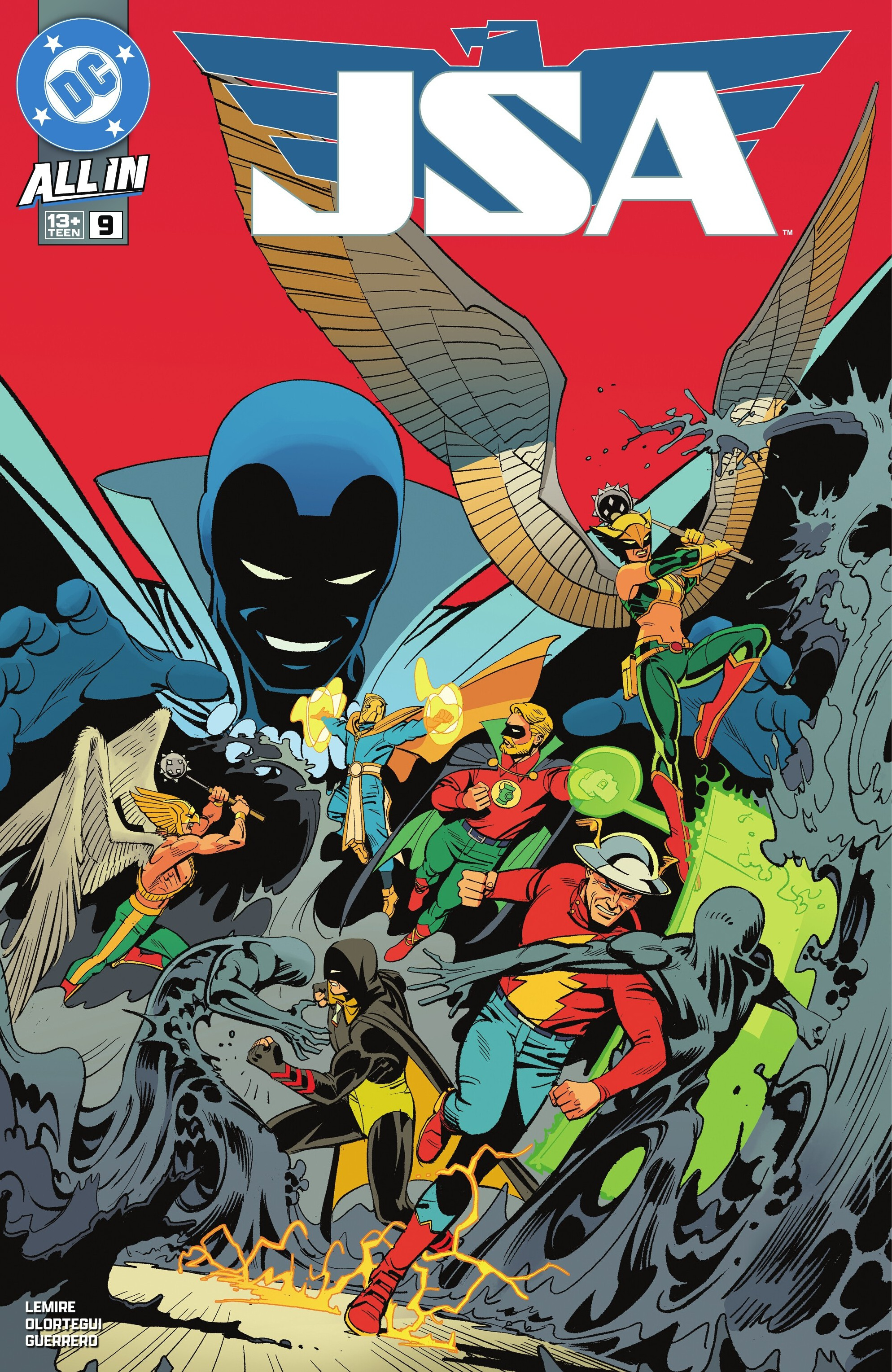 JSA (2024-): Chapter 9 - Page 1