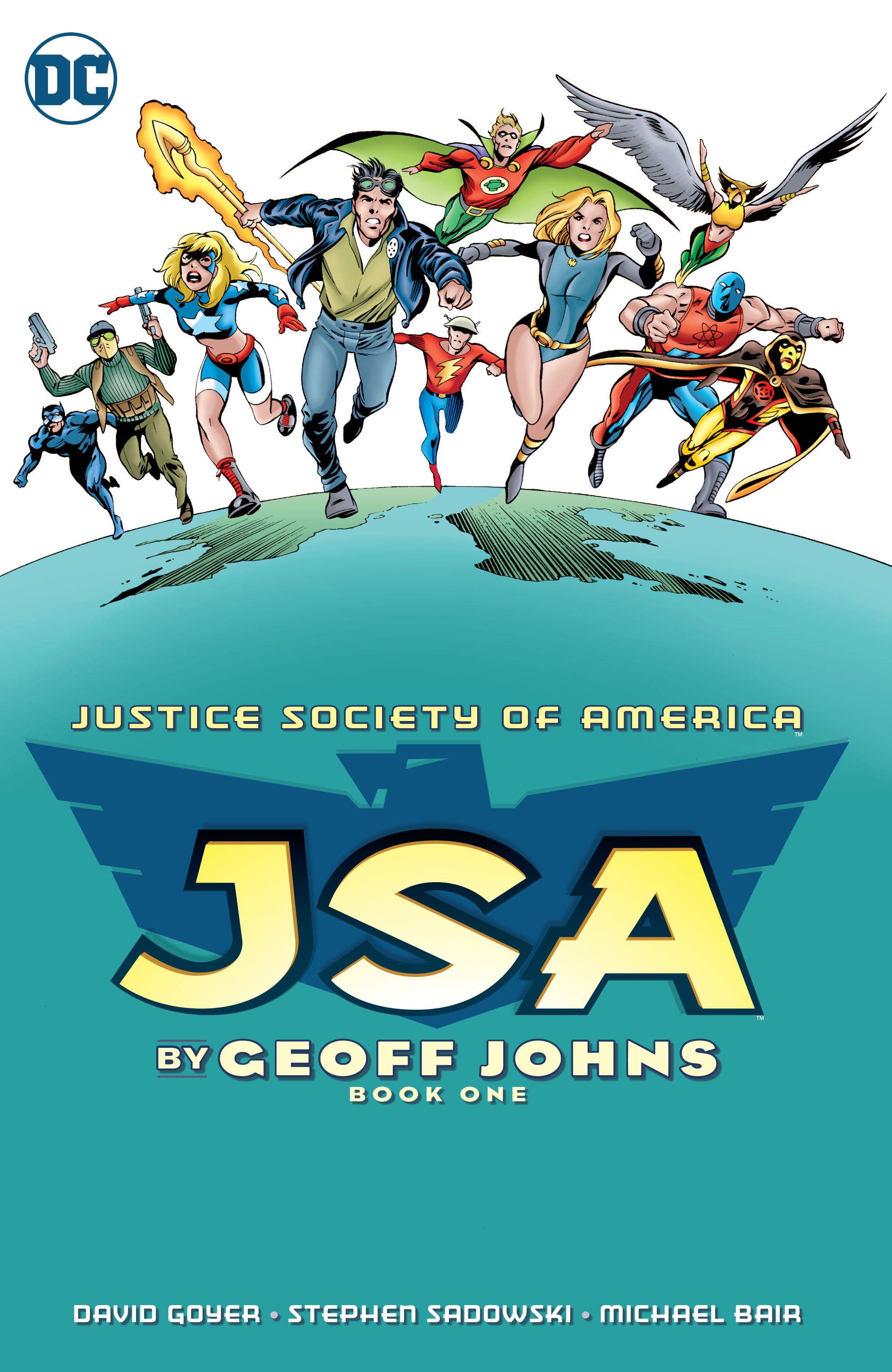 JSA by Geoff Johns (2018-): Chapter 1 - Page 1