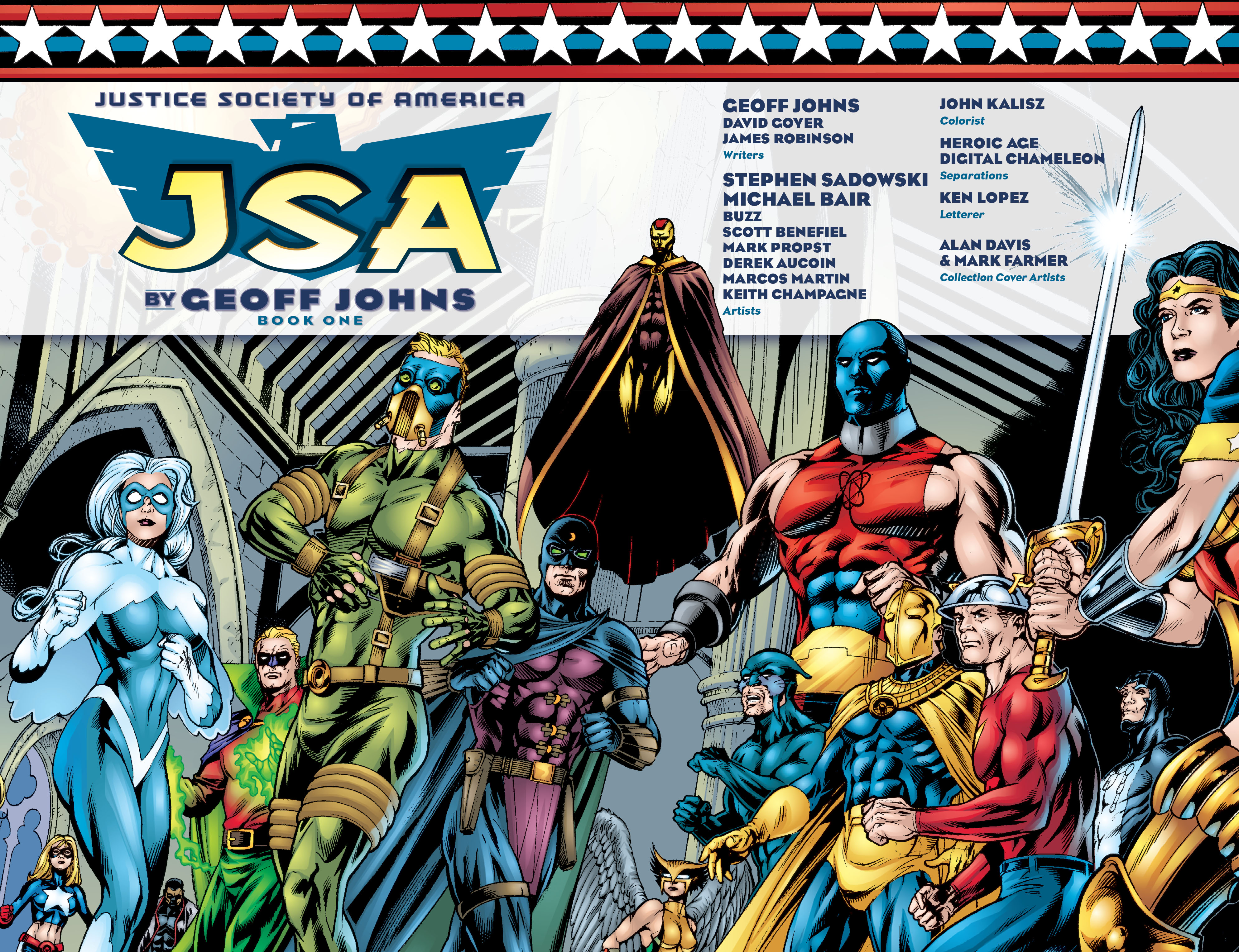 JSA by Geoff Johns (2018-) issue Book 1 - Page 3